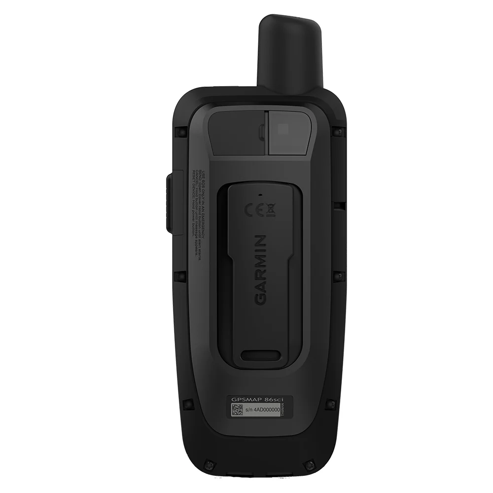 Garmin GPSMAP 86sci Handheld w/inReach  BlueChart g3 Coastal Charts [010-02236-02] - Image 4