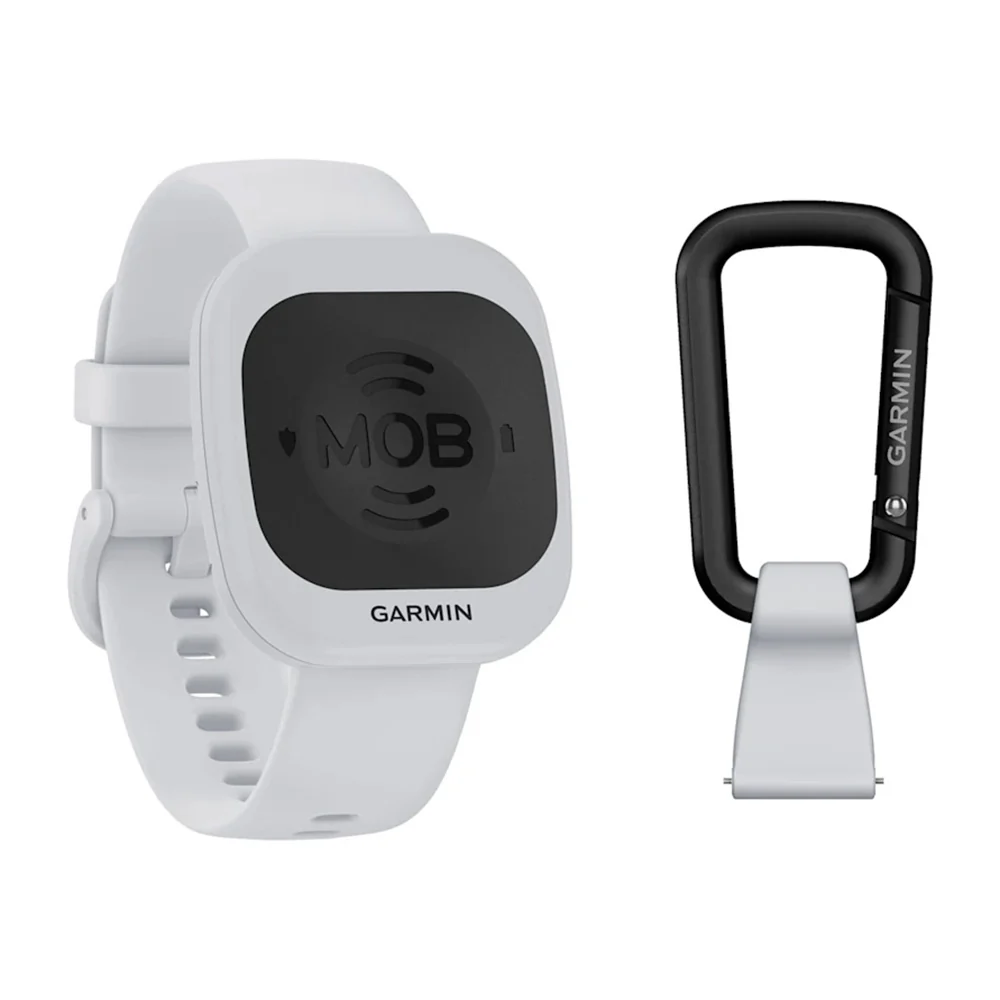 Garmin MOB Tag w/White Quick Release Band [010-02908-30] - Image 2