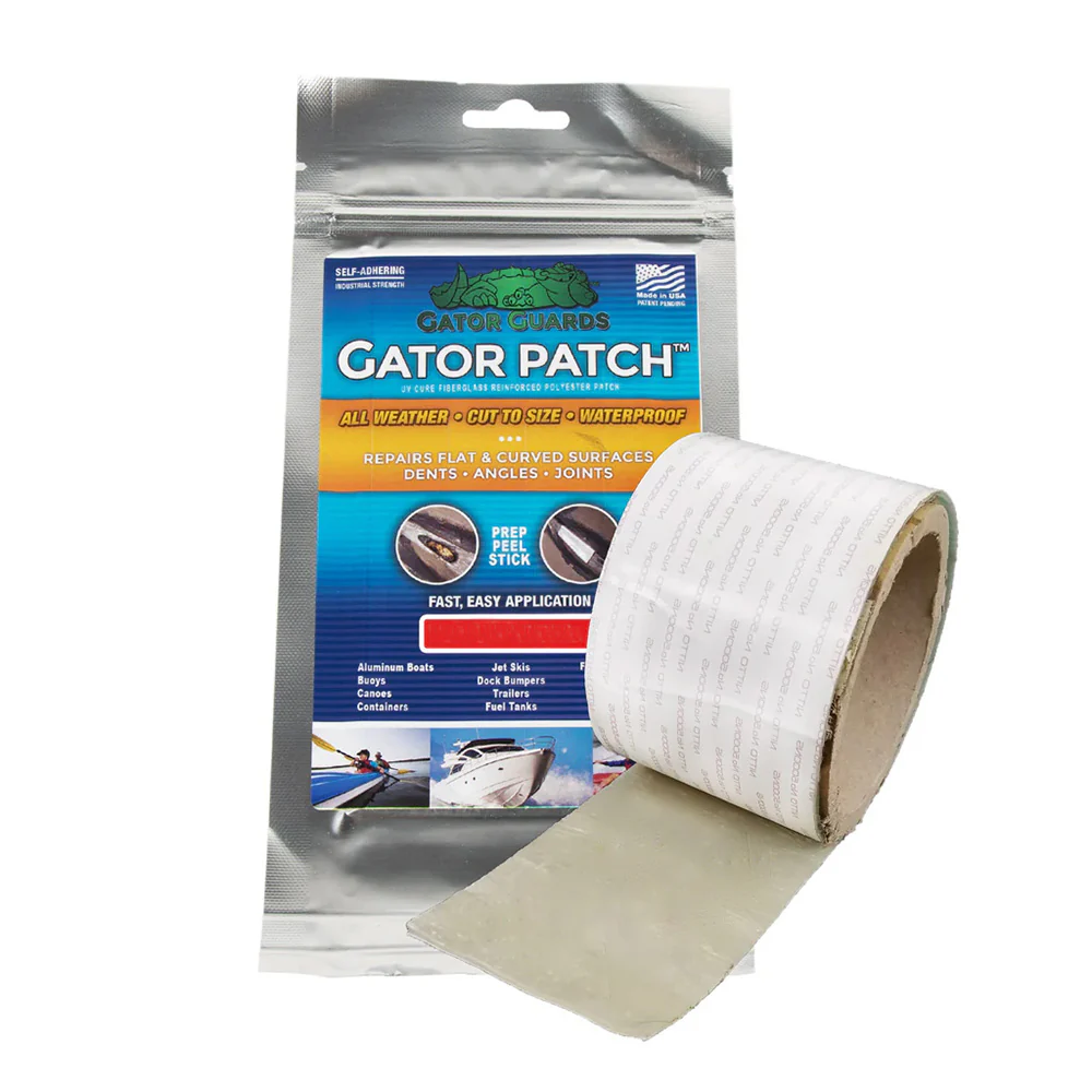 Gator Guards Gator Patch 3" x 6" Fiberglass Reinforced Repair Patch [GP-36]
