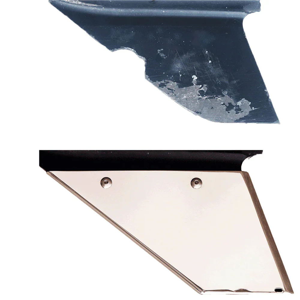 Gator Guards SkegShield Skeg Guard f/Merc/A1 G2 [SS00502-DP]