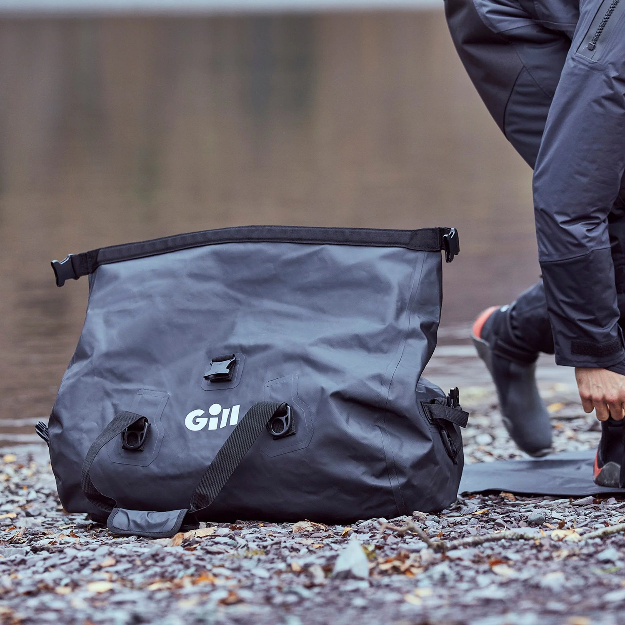 Gill Voyager Duffel Bag 60L - Image 10
