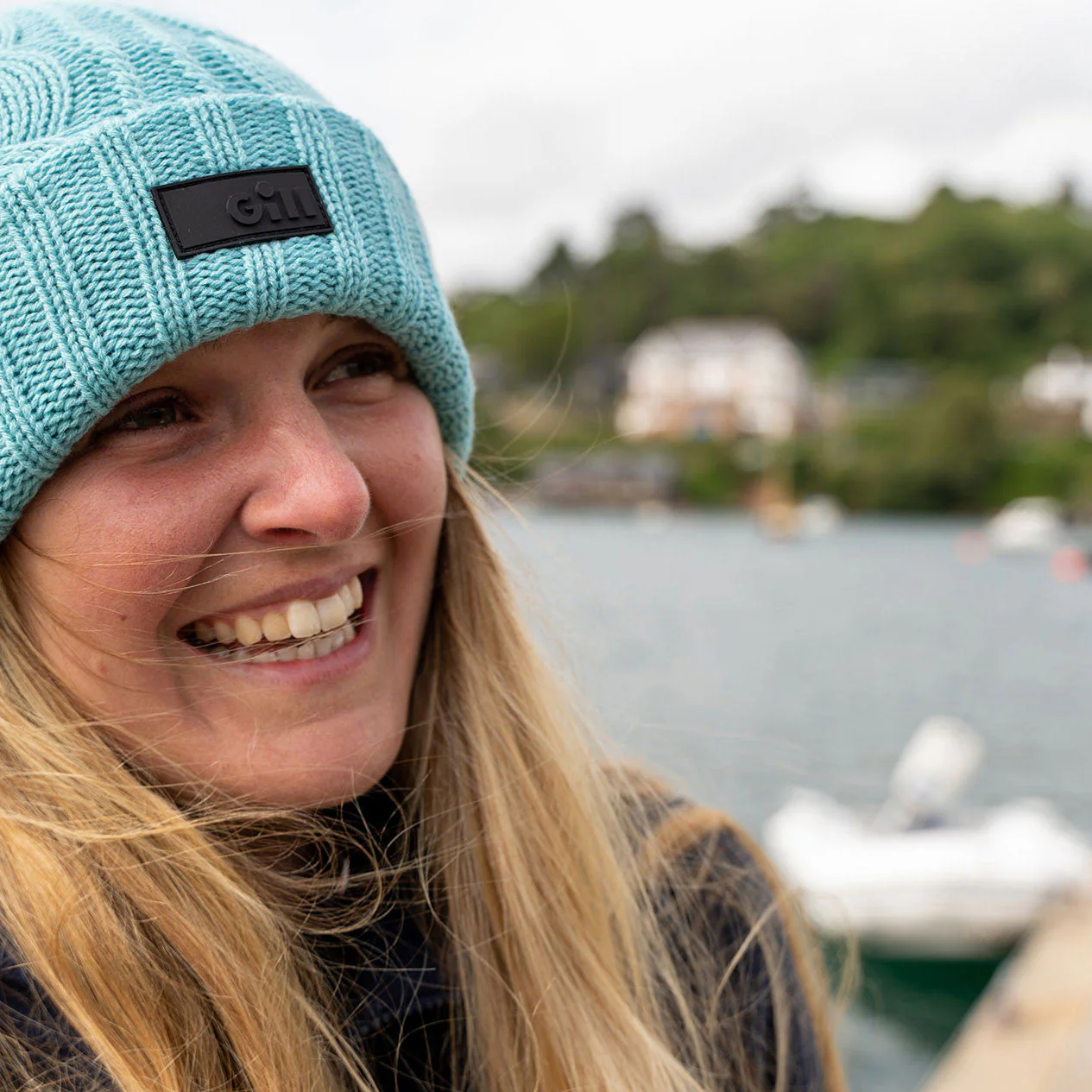 Gill Cable Knit Beanie - Image 5