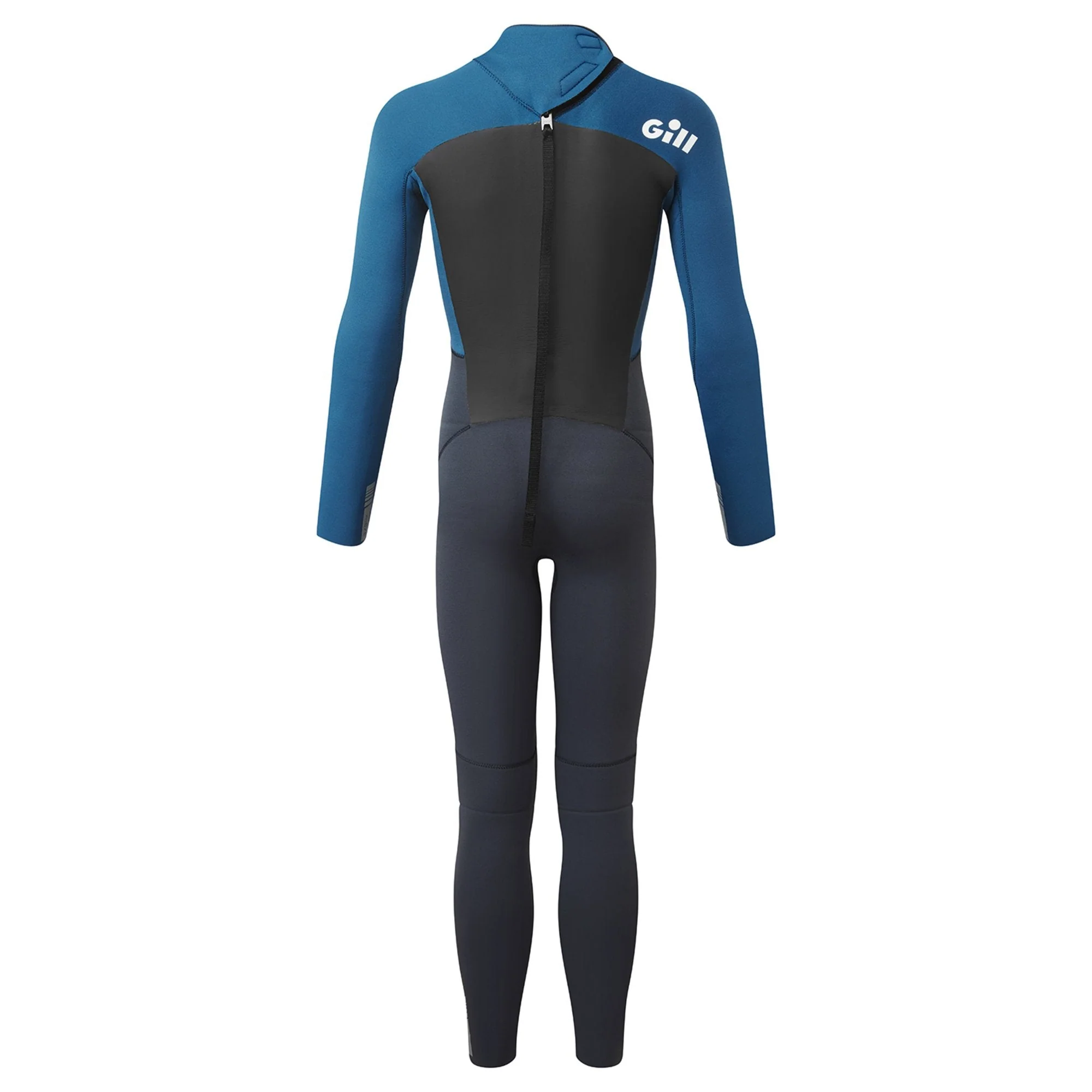 Gill Junior Pursuit Wetsuit 4/3mm Back Zip - Image 4