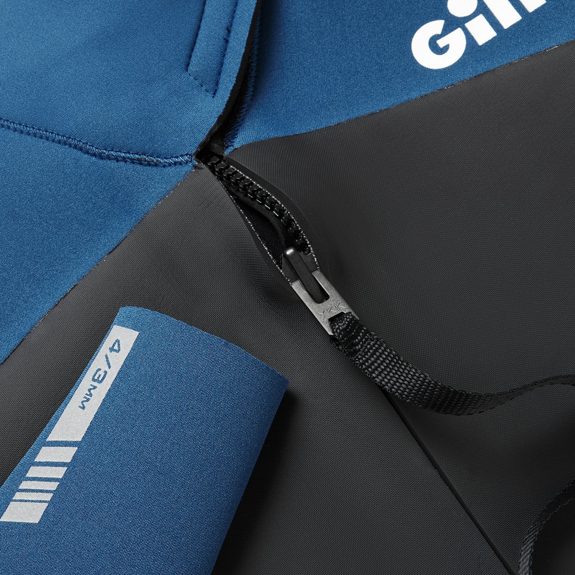 Gill Junior Pursuit Wetsuit 4/3mm Back Zip - Image 6