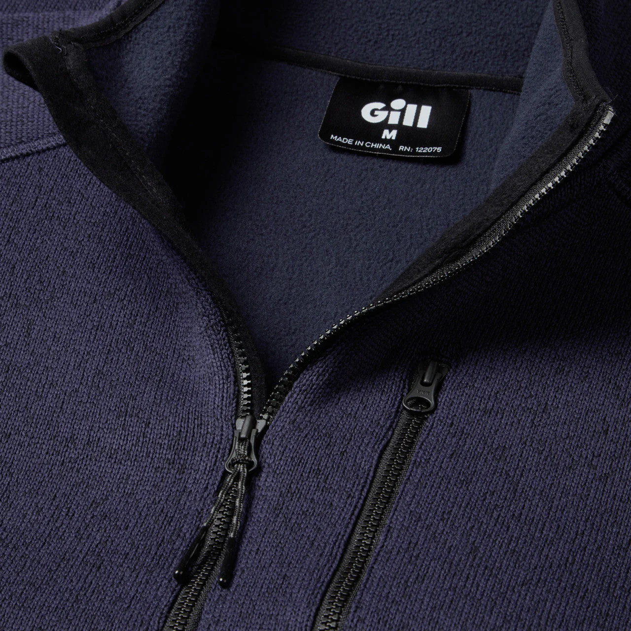 Gill Knit Fleece 1/4 Zip Neck - Image 3