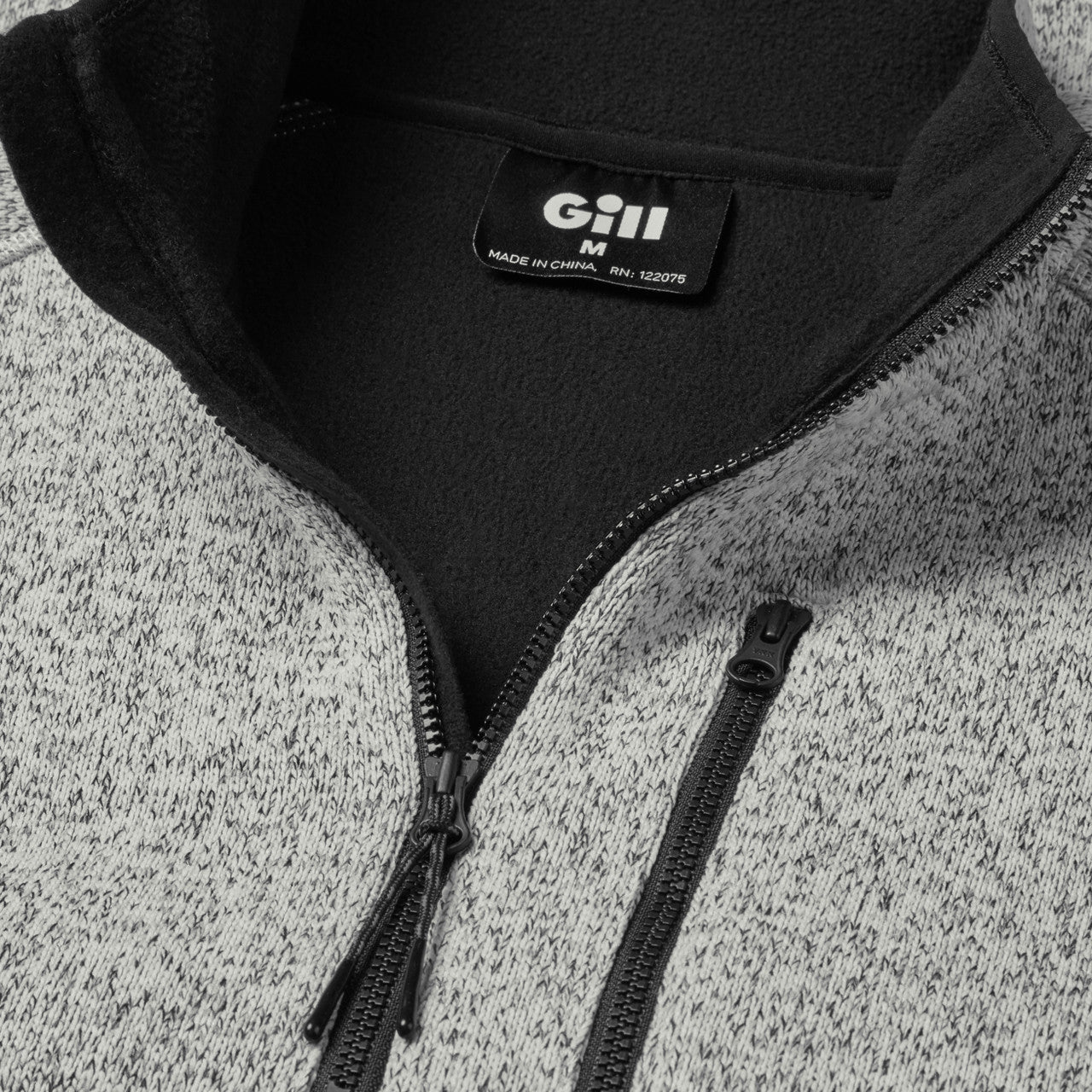 Gill Knit Fleece 1/4 Zip Neck - Image 7