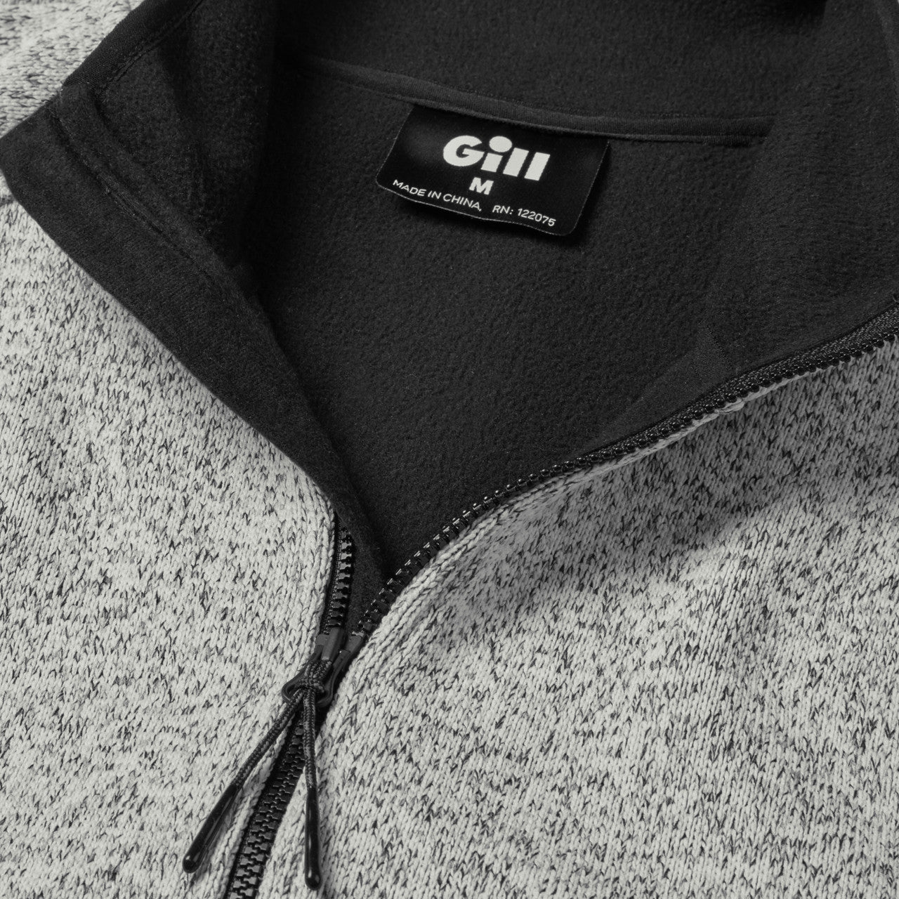Gill Men's Knit Fleece Jacket - Image 8
