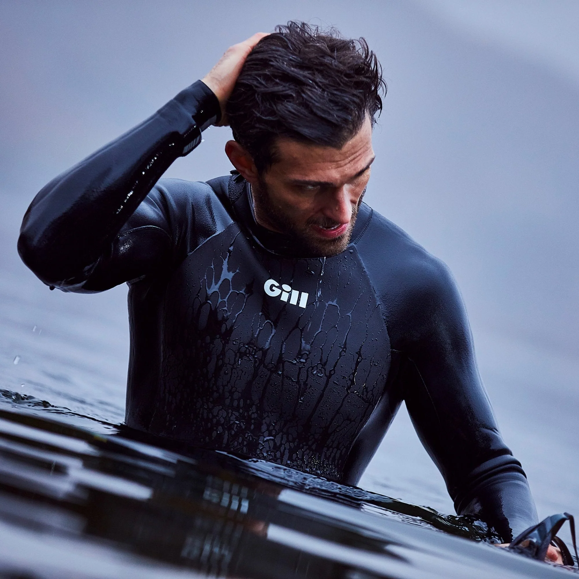 Gill Men's Pursuit Wetsuit 4/3mm Back Zip - Image 11