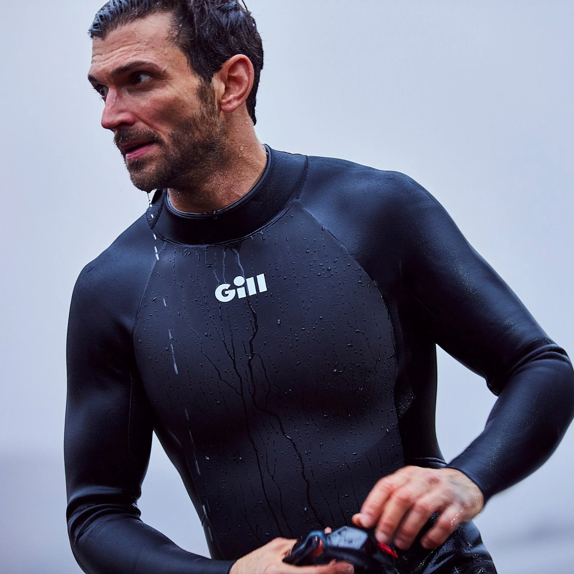 Gill Men's Pursuit Wetsuit 4/3mm Back Zip - Image 12