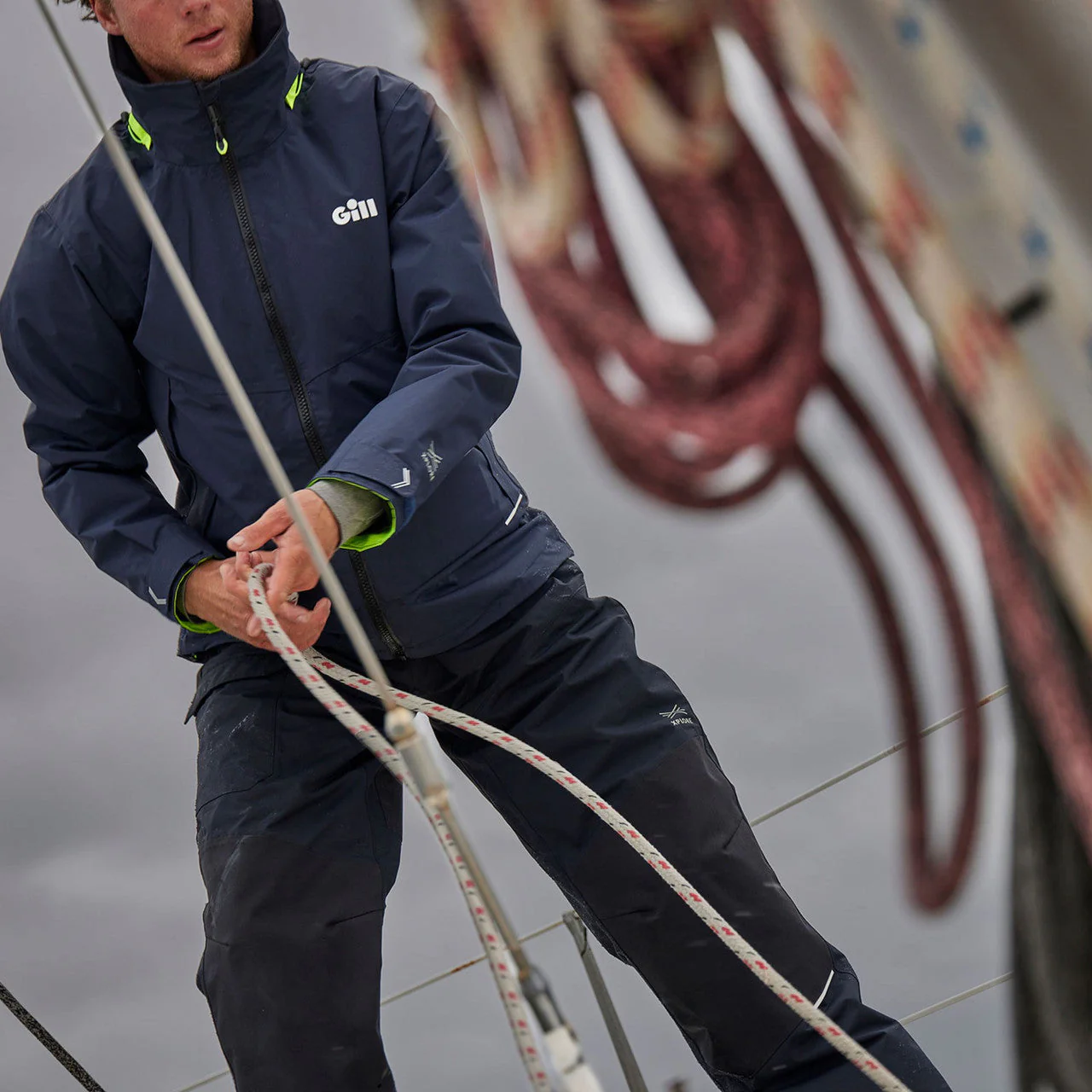 Gill Men's Coastal Jacket - Image 10