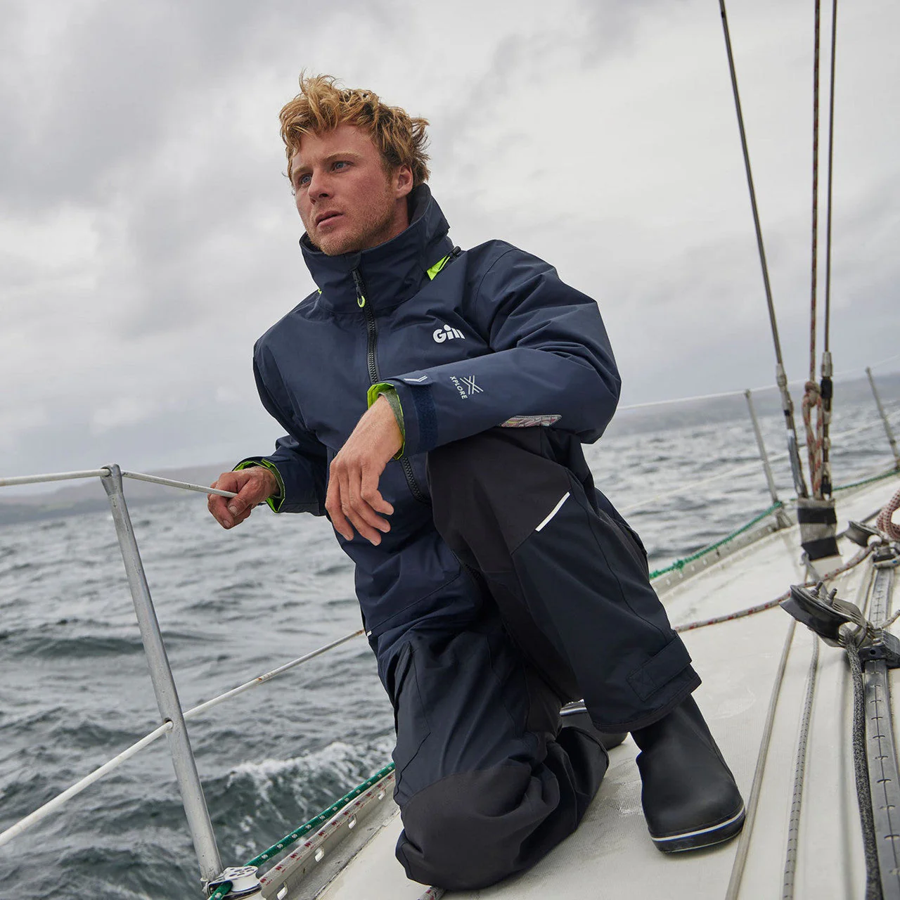 Gill Men's Coastal Jacket - Image 8