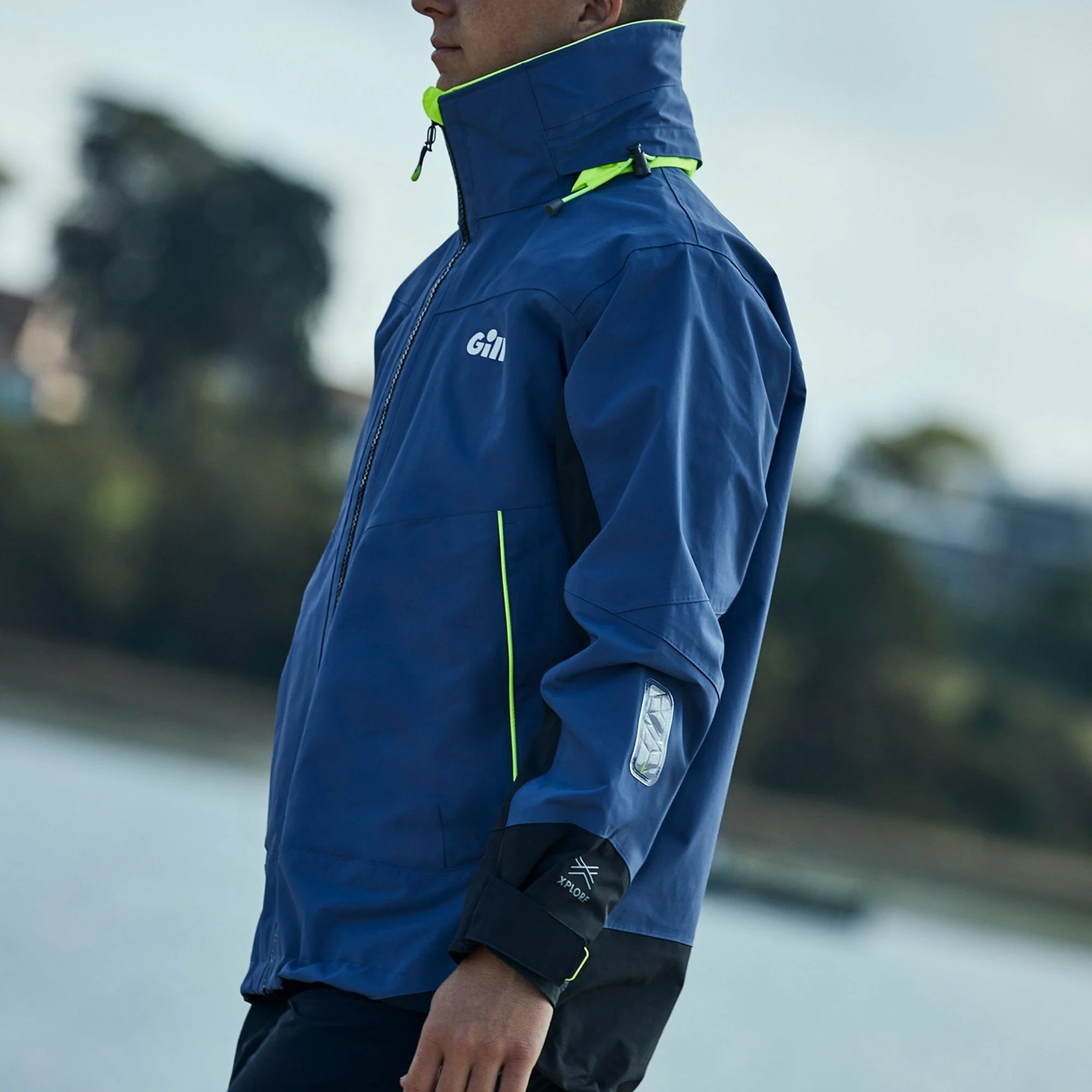 Gill Men's Coastal Jacket - Image 10