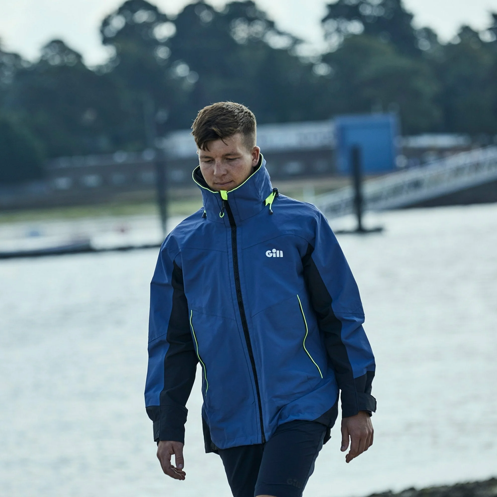 Gill Men's Coastal Jacket - Image 11