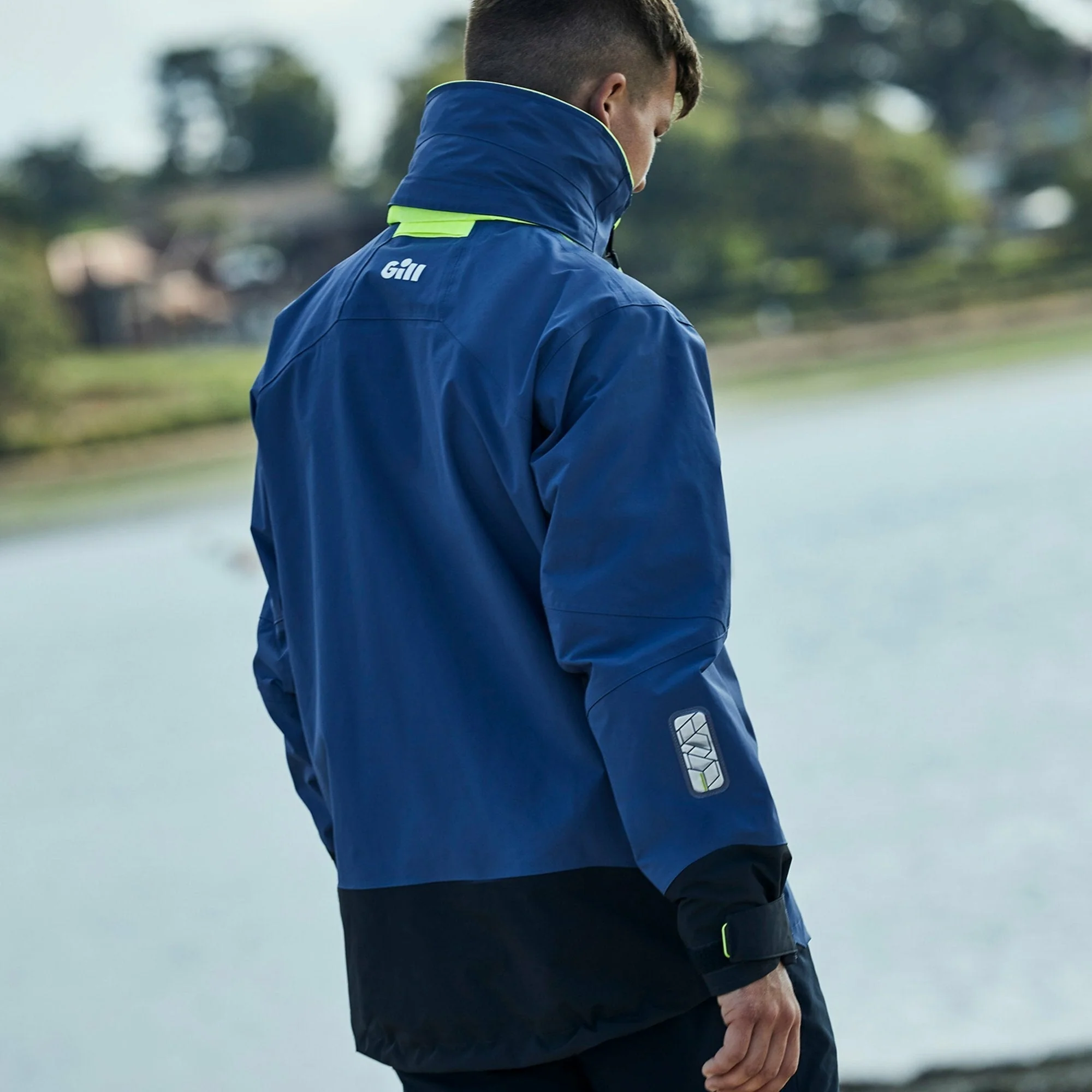 Gill Men's Coastal Jacket - Image 12