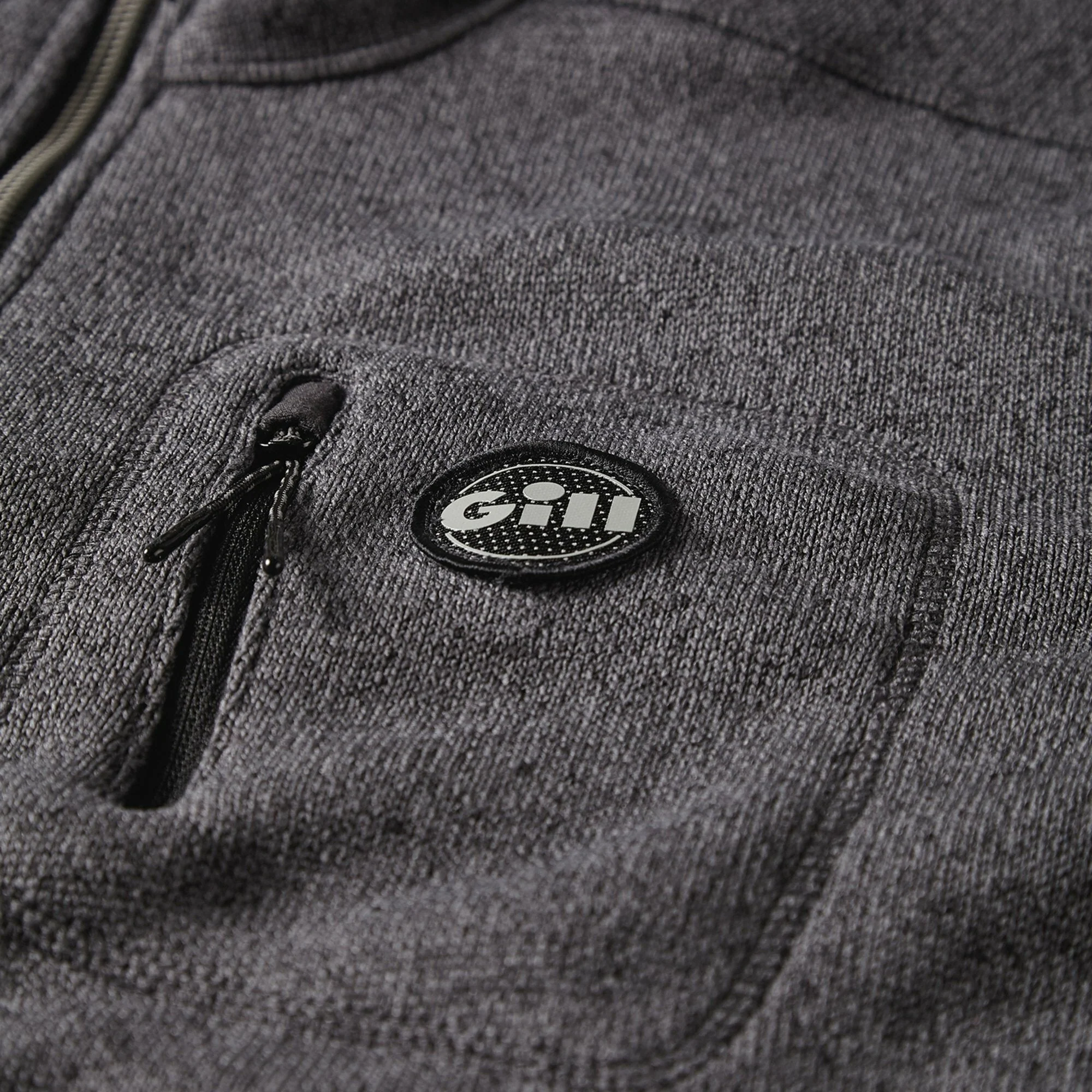 Gill Men's Knit Fleece Jacket - Image 5