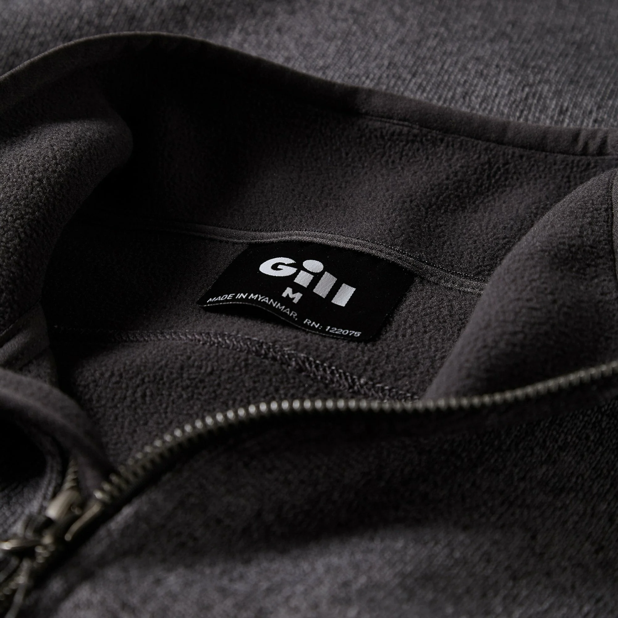 Gill Men's Knit Fleece Jacket - Image 6