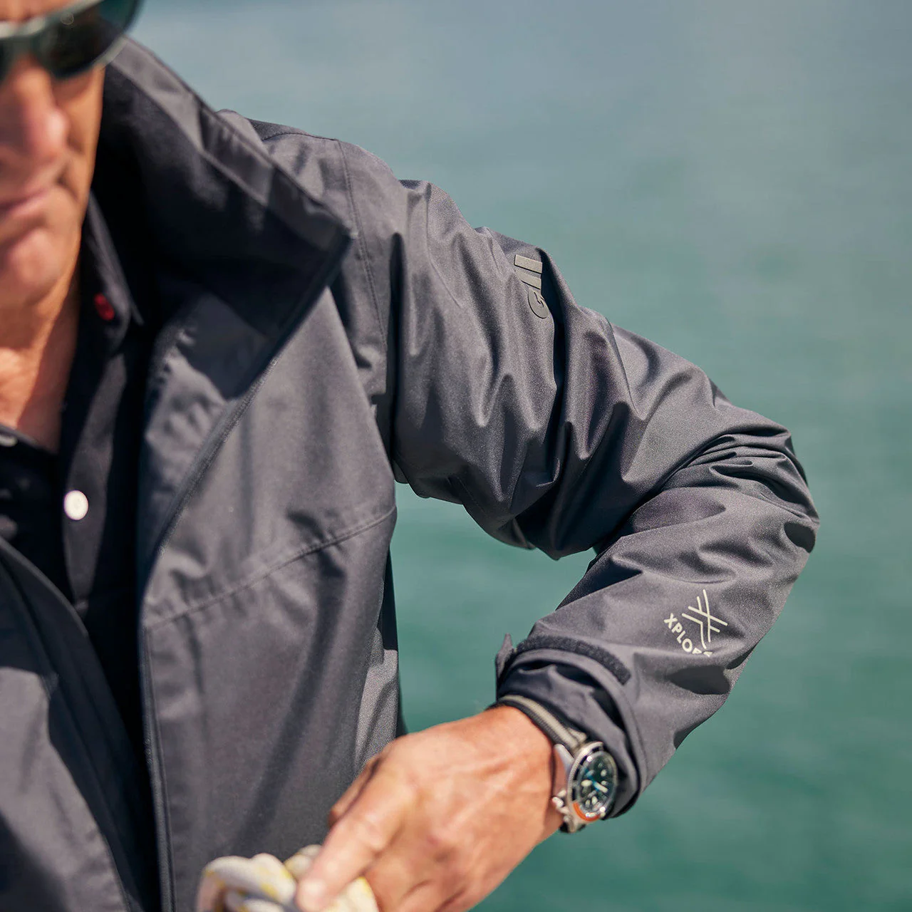 Gill Men's Navigator Jacket - Image 8