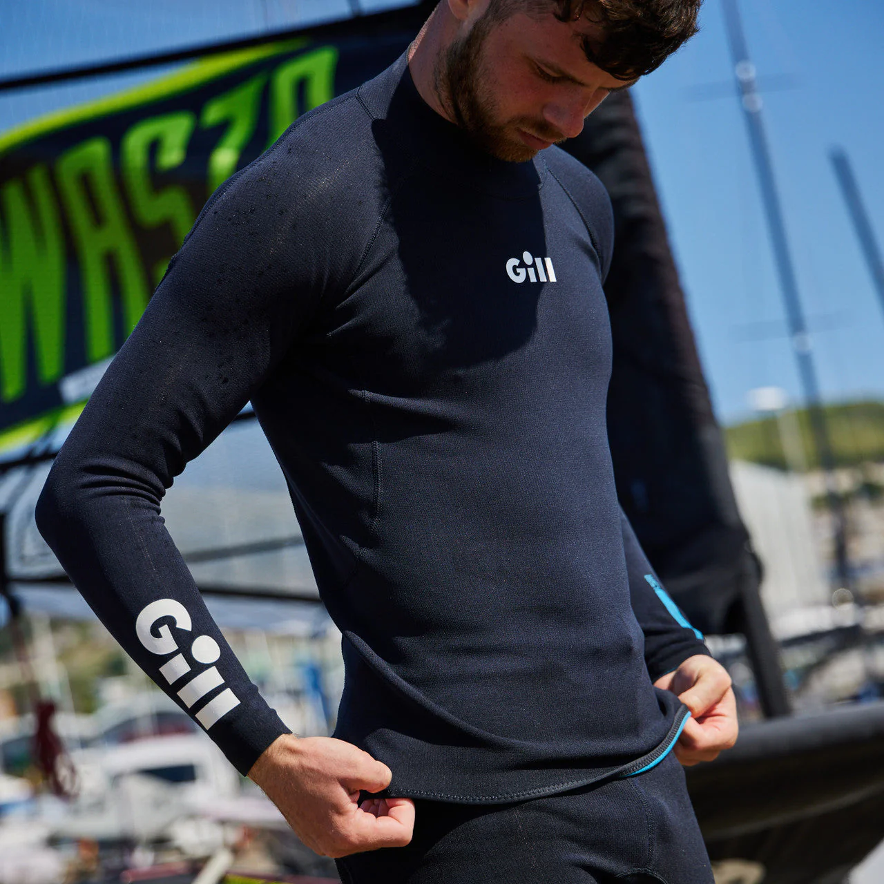 Gill Men's ZenLite 2.0 Top - Image 6