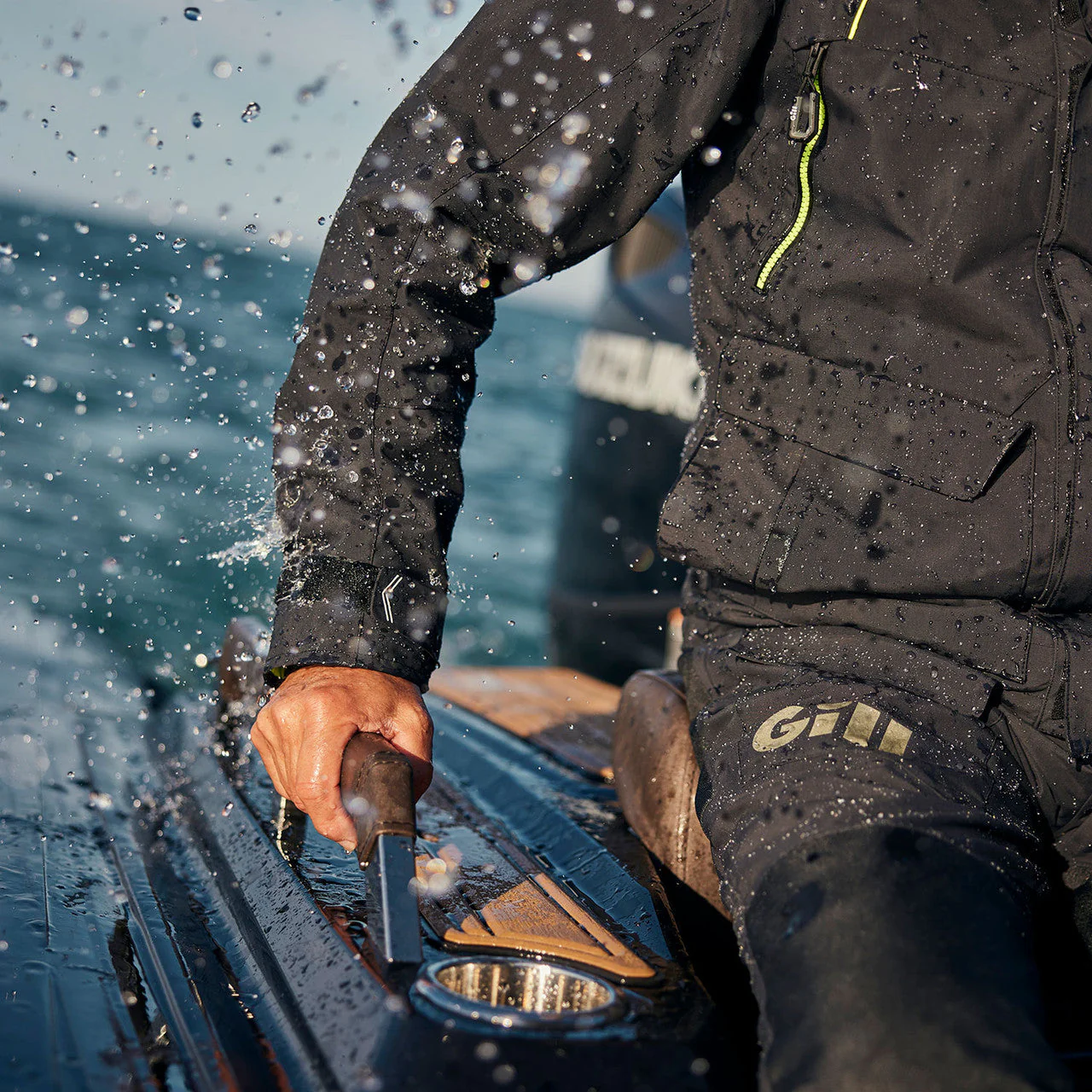 Gill OS26 Men's Offshore Jacket - Image 8