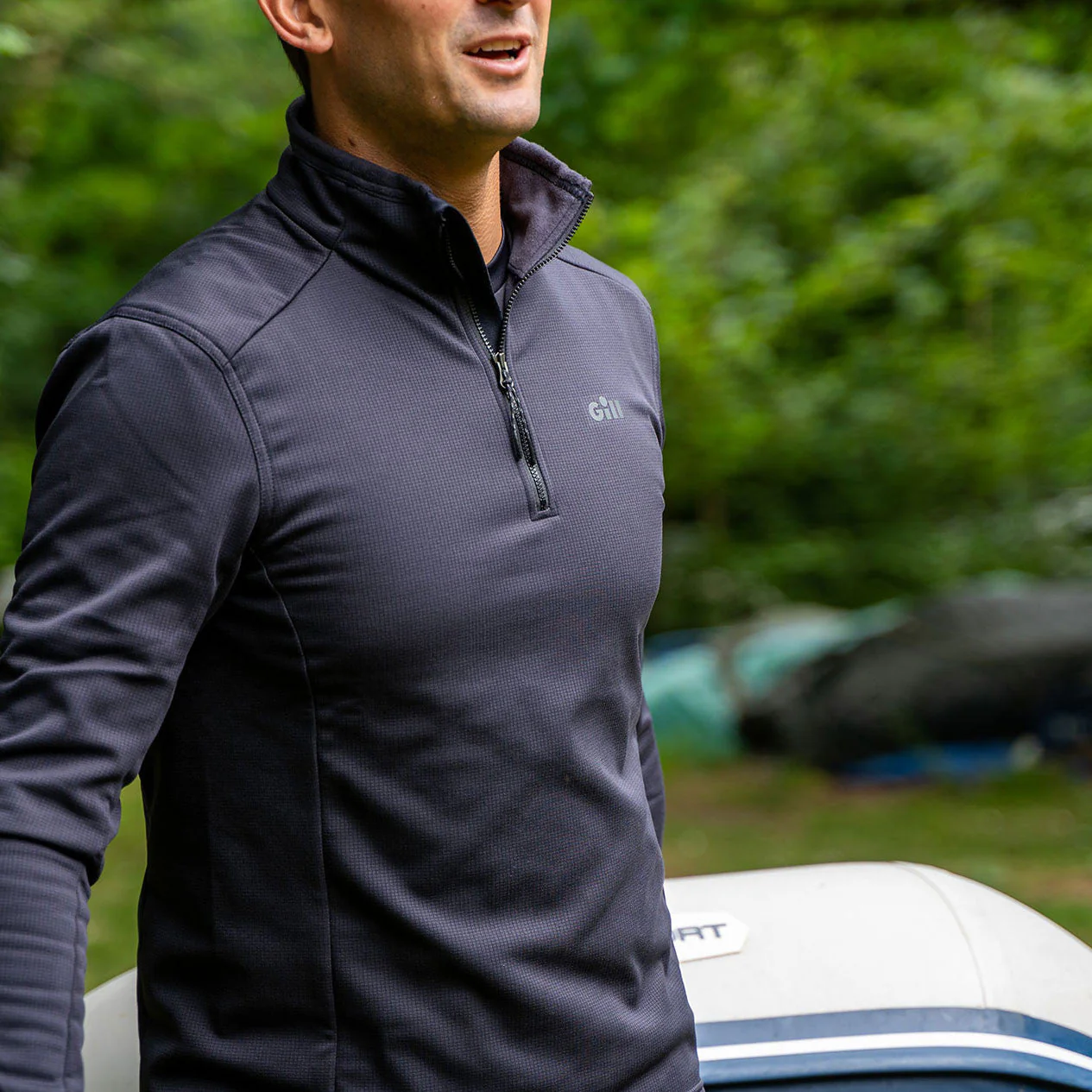 Gill Quest 1/4 Zip Top - Image 6
