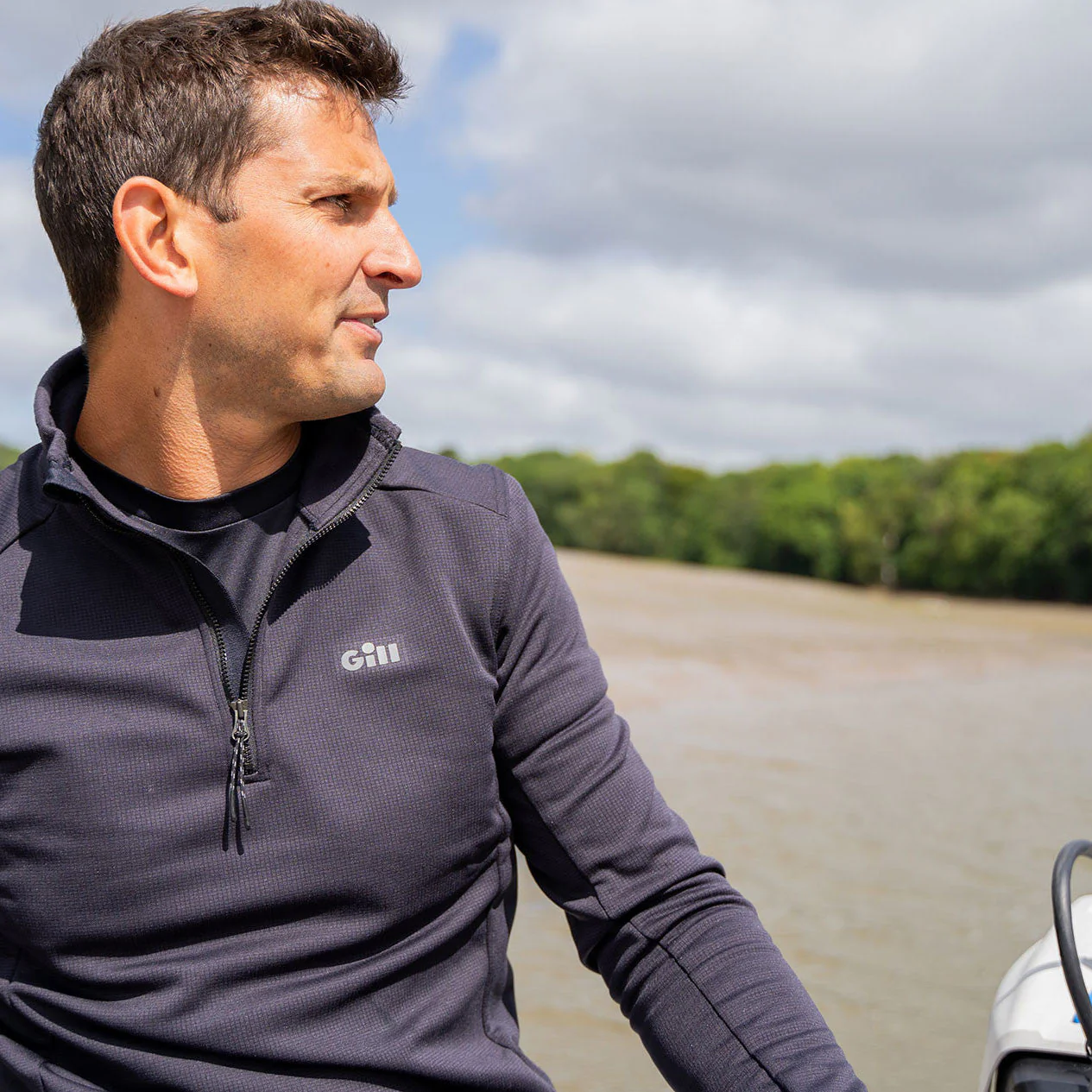 Gill Quest 1/4 Zip Top - Image 7