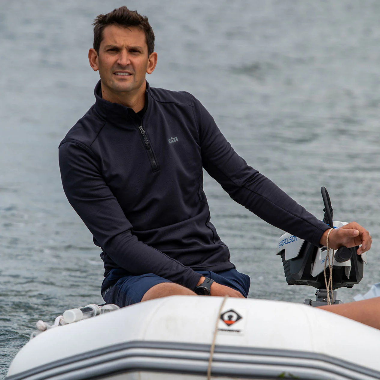 Gill Quest 1/4 Zip Top - Image 8