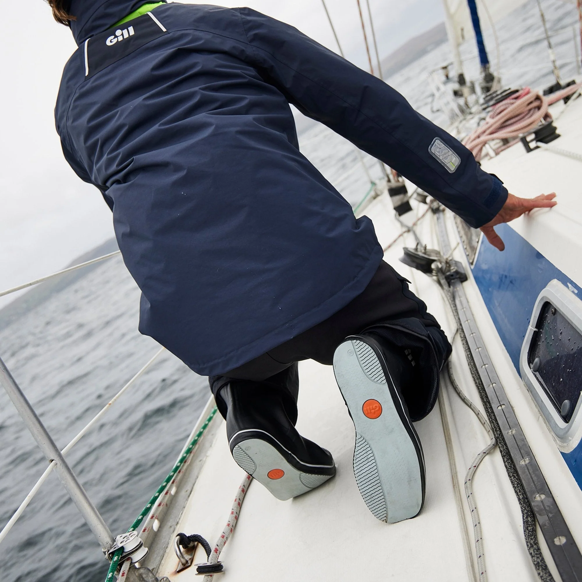 Gill Short Cruising Boots - Image 6