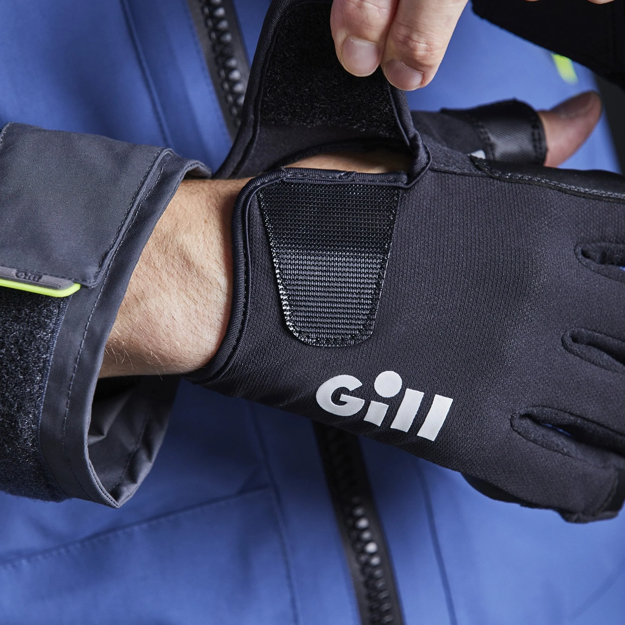 Gill Short Finger Championship Gloves - Image 6