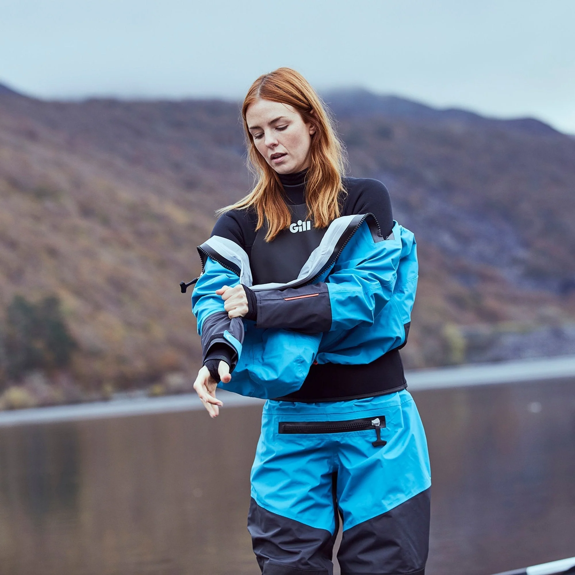 Gill Verso Drysuit - Special Edition - Image 3