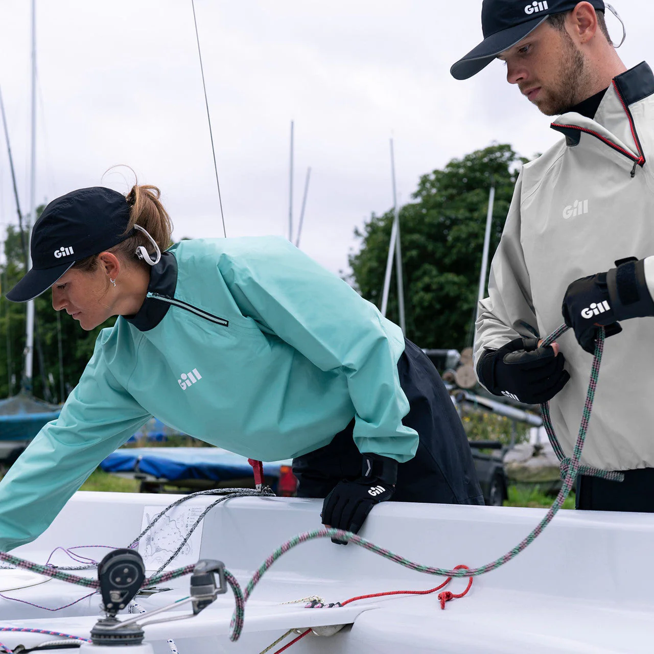 Gill Verso Lite Smock - Image 12