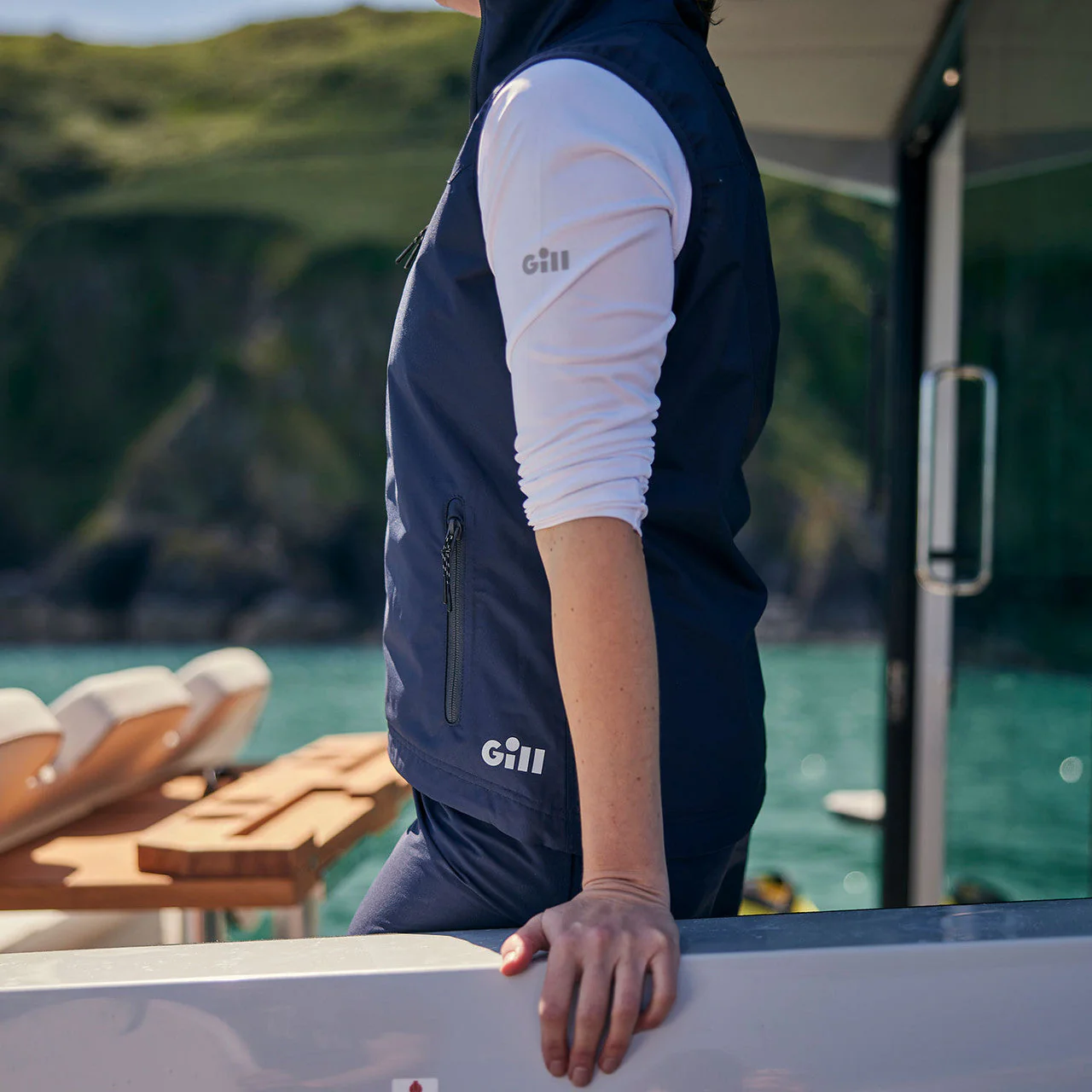 Gill Women's Pilot Vest - Image 11