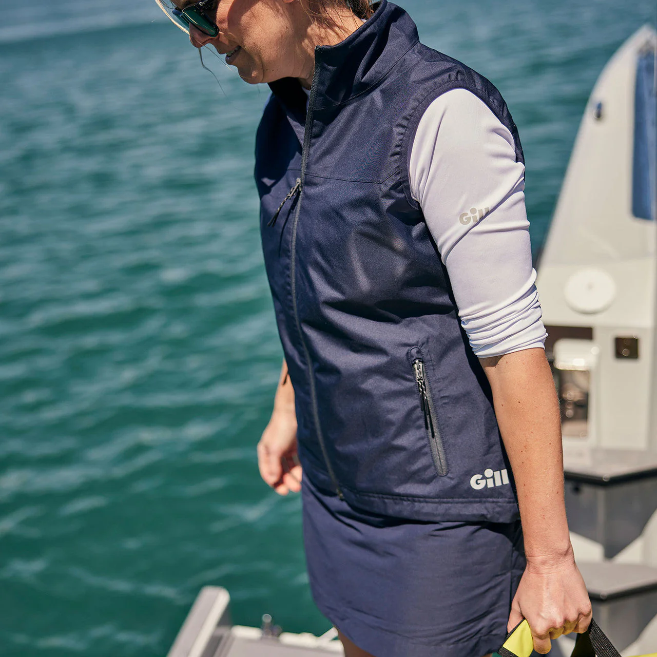 Gill Women's Pilot Vest - Image 12