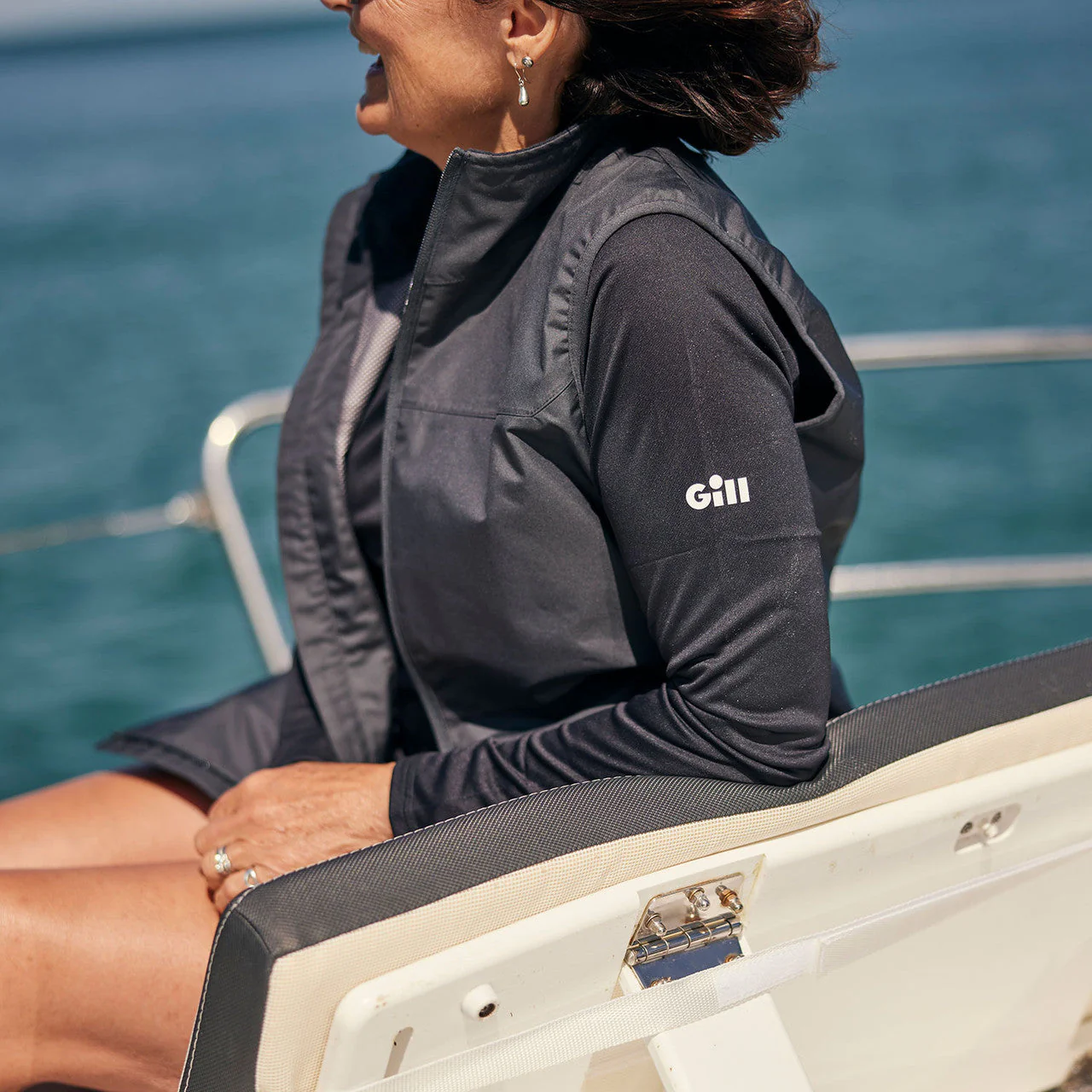 Gill Women's Pilot Vest - Image 6