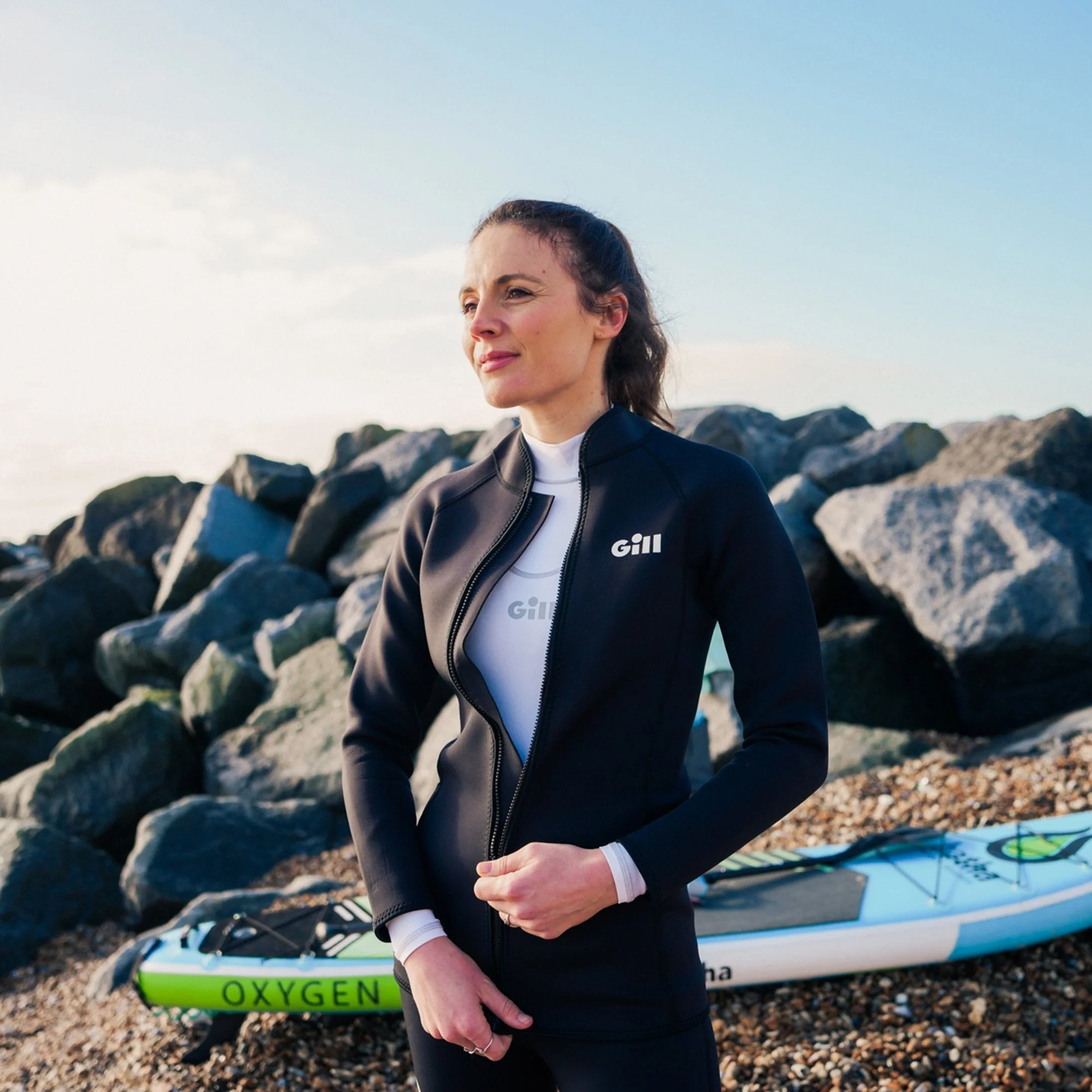 Gill Women's Pursuit Neoprene Jacket - Image 4