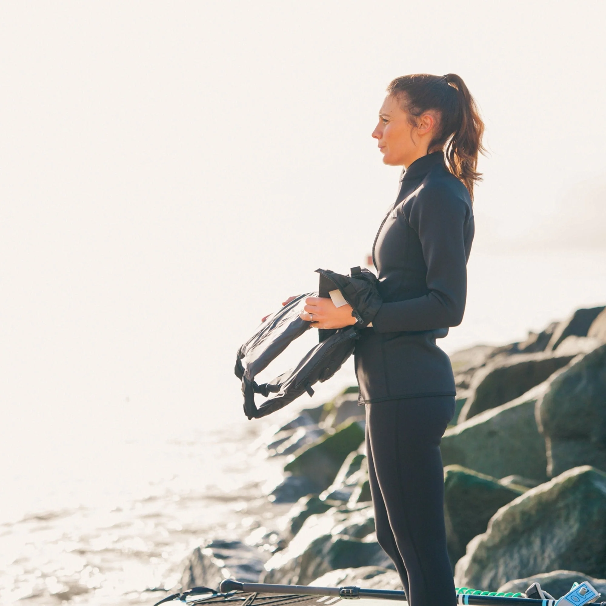 Gill Women's Pursuit Neoprene Jacket - Image 5
