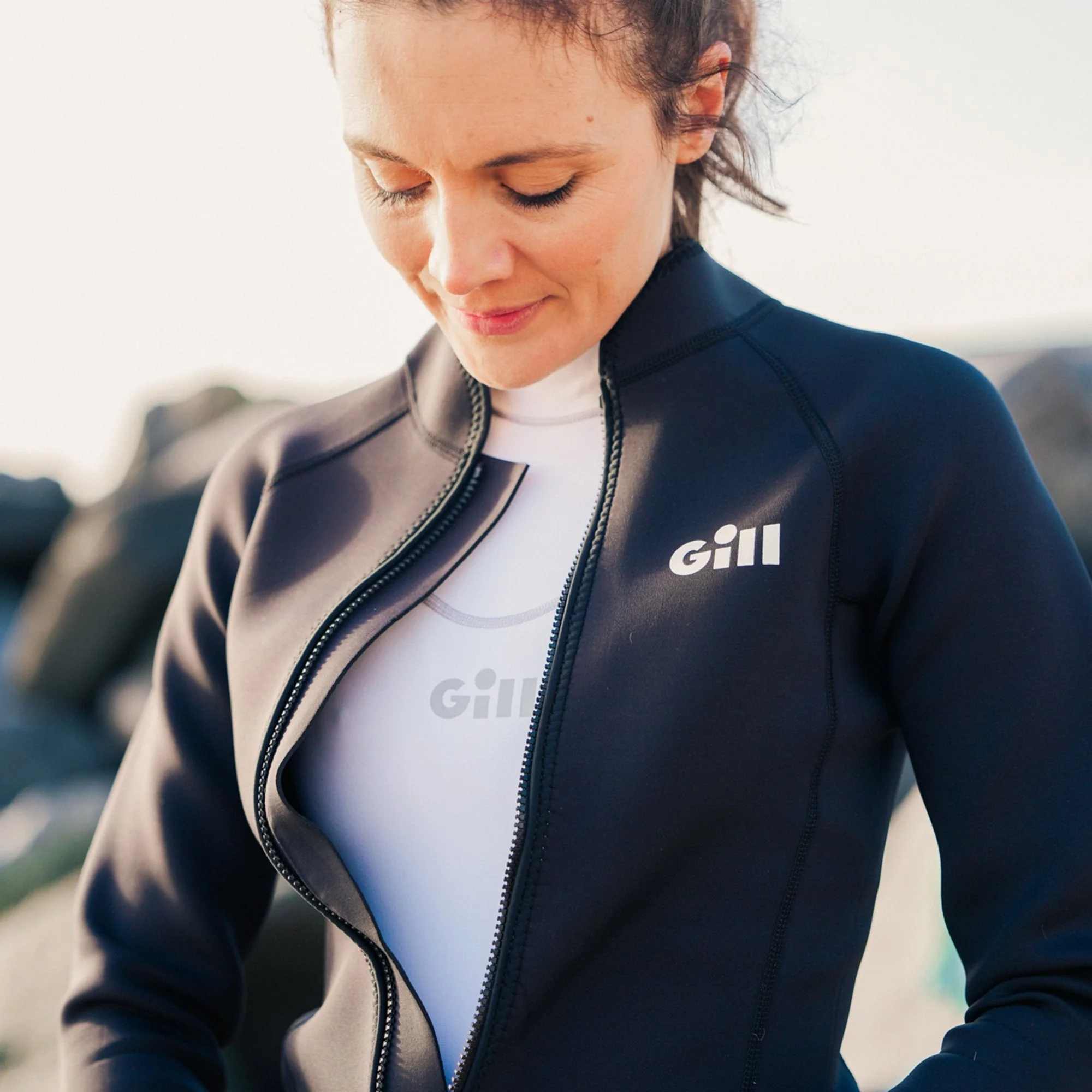Gill Women's Pursuit Neoprene Jacket - Image 6
