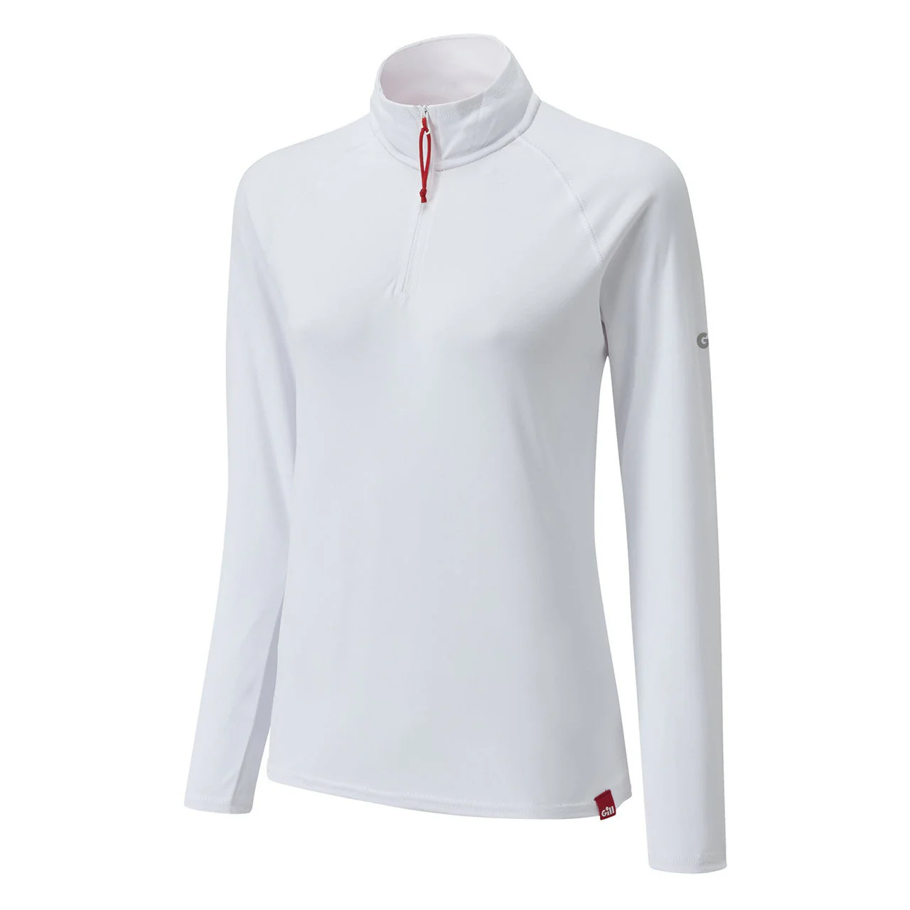 Gill Women's UV Tec Long Sleeve Zip Tee - Image 13