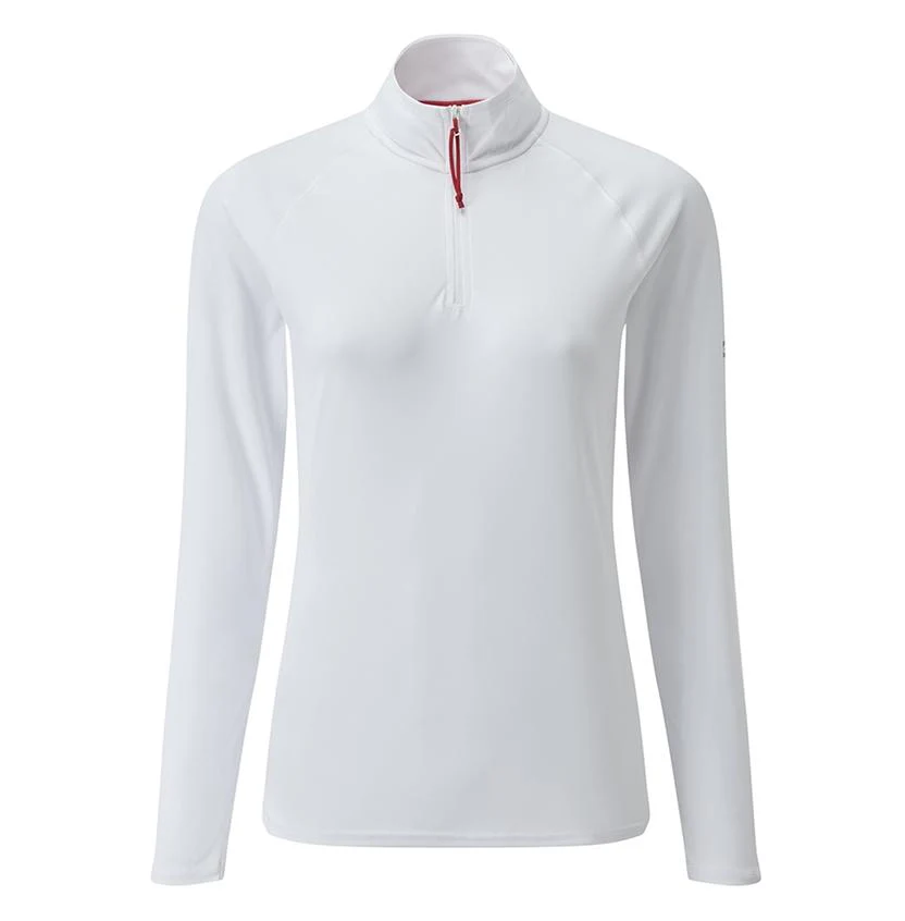 Gill Women's UV Tec Long Sleeve Zip Tee - Image 16