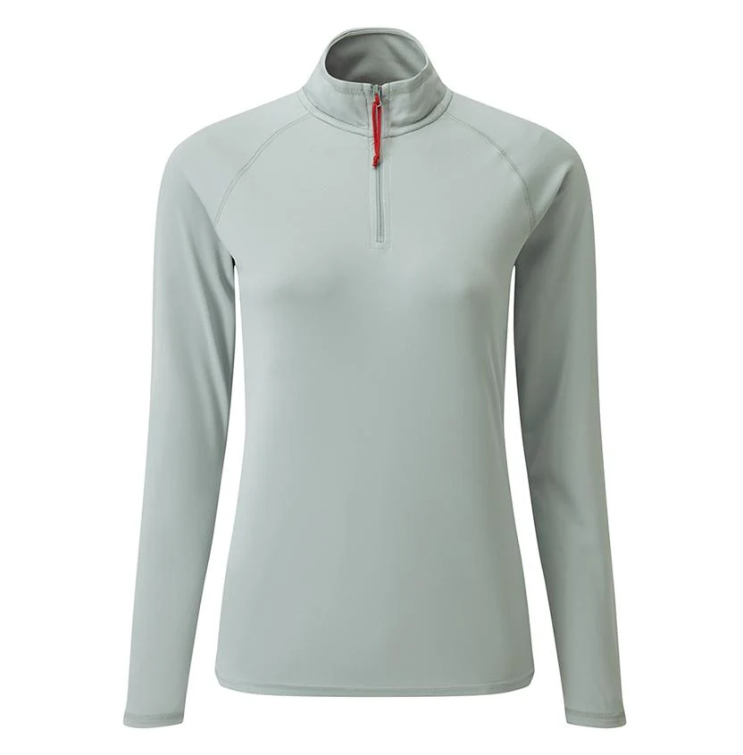 Gill Women's UV Tec Long Sleeve Zip Tee - Image 2