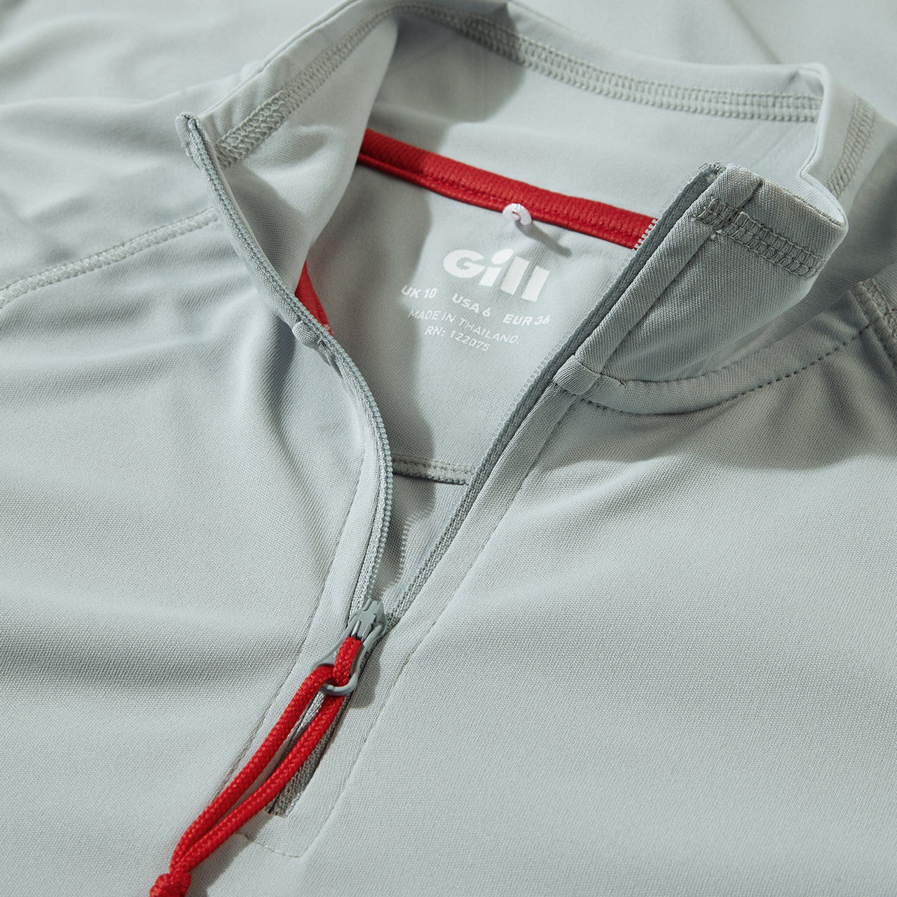 Gill Women's UV Tec Long Sleeve Zip Tee - Image 7