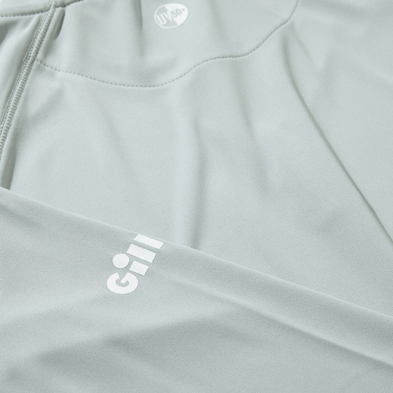Gill Women's UV Tec Long Sleeve Zip Tee - Image 8