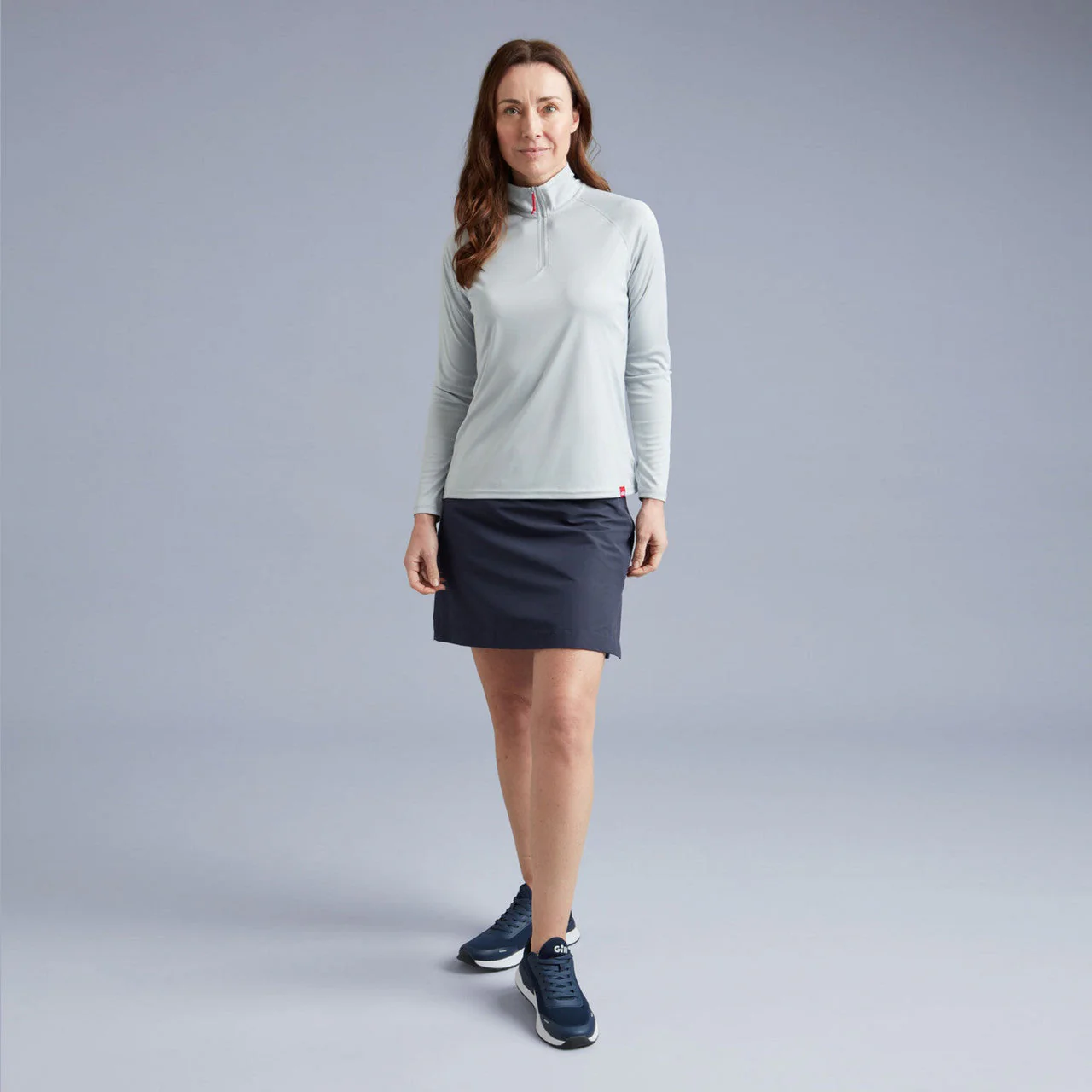 Gill Women's UV Tec Long Sleeve Zip Tee - Image 9