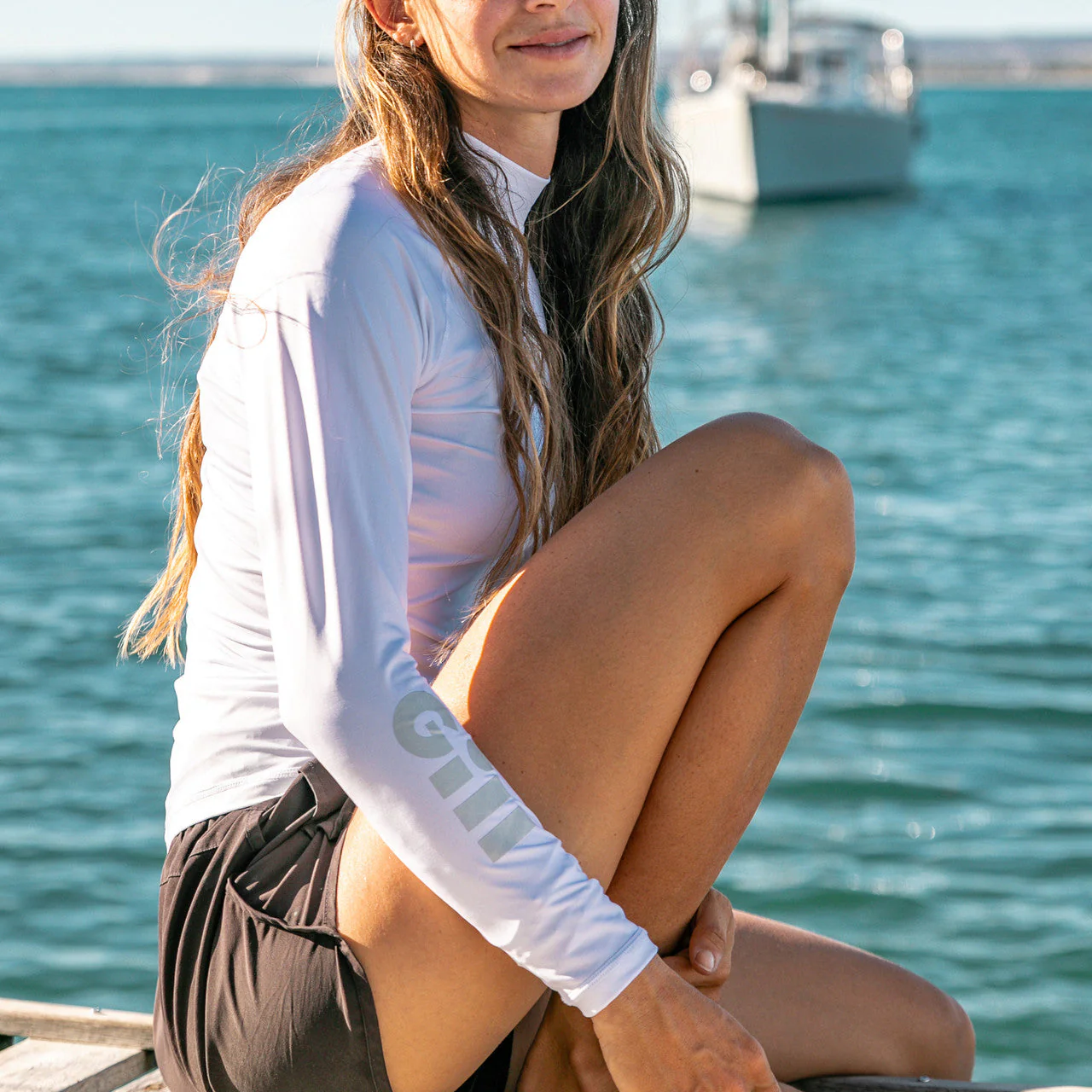 Gill Women's ZenZero Rash Guard - Image 8