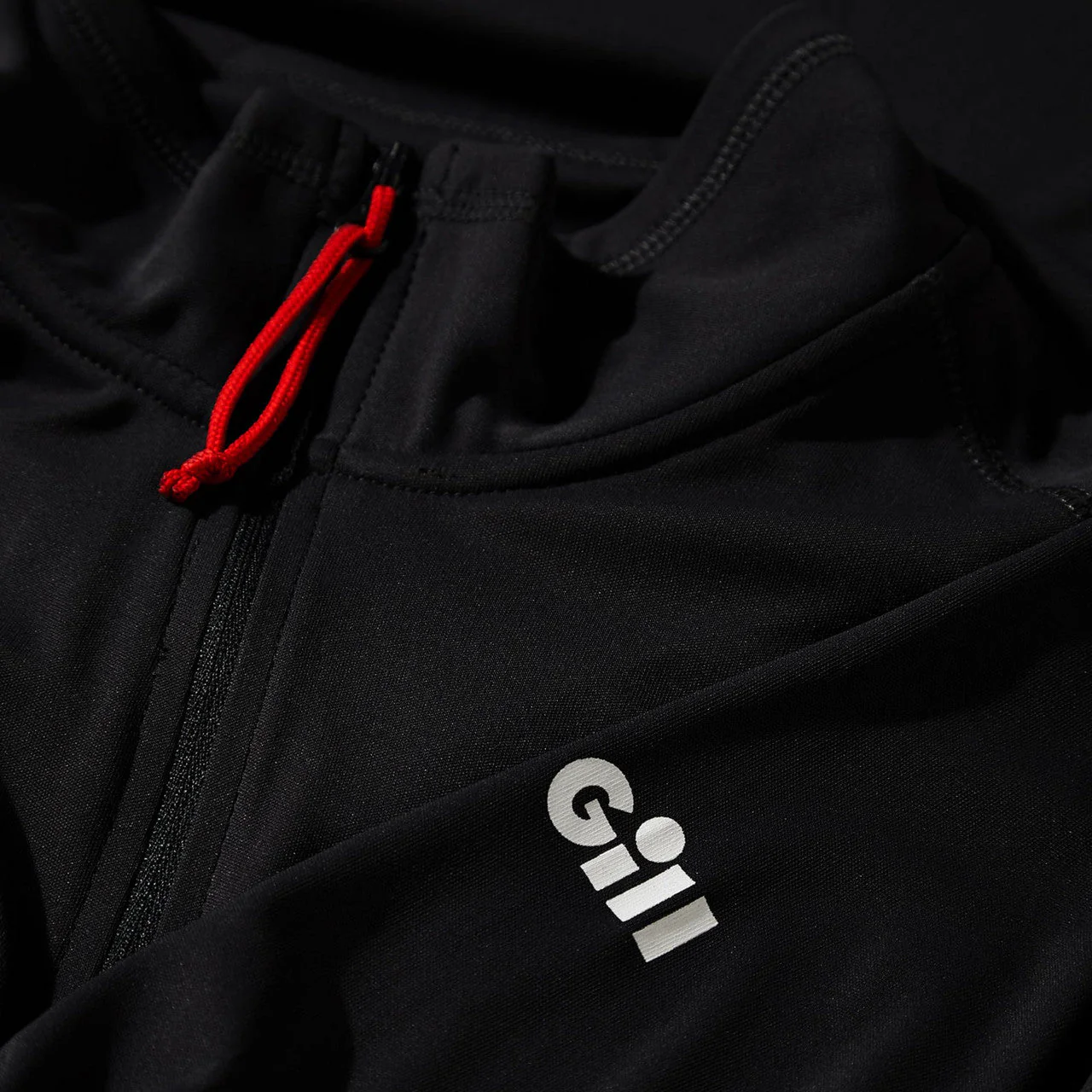 Gill Men's UV Tec Long Sleeve Zip Tee - Image 13