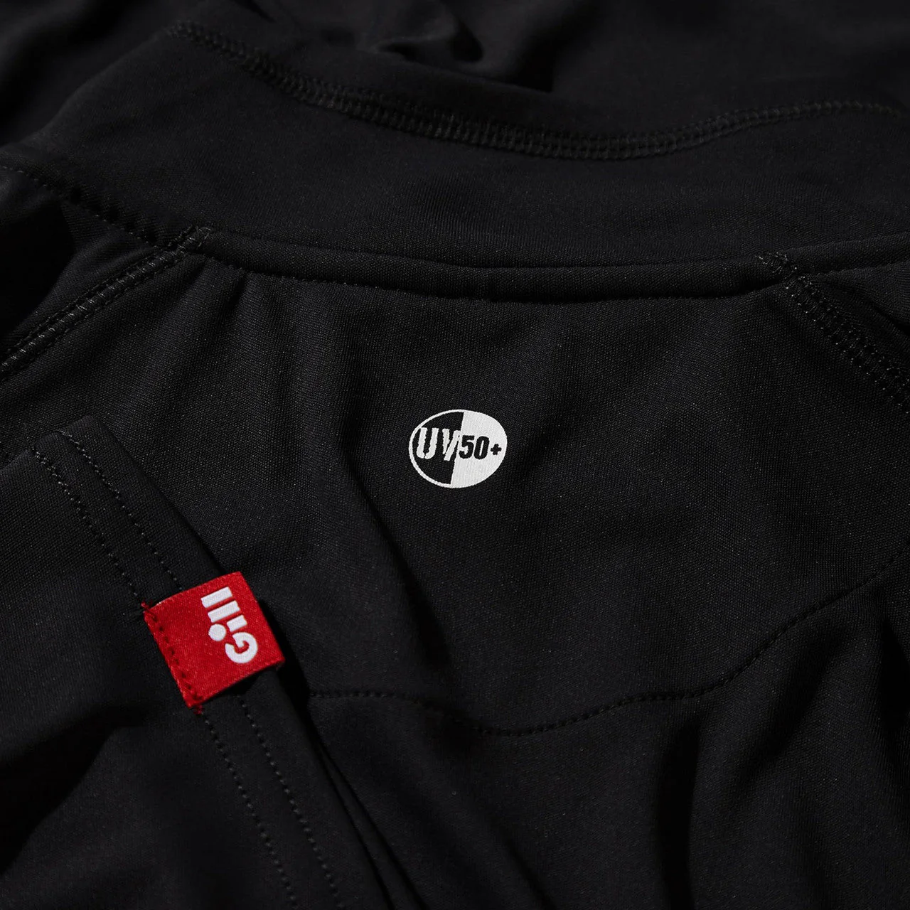 Gill Men's UV Tec Long Sleeve Zip Tee - Image 14