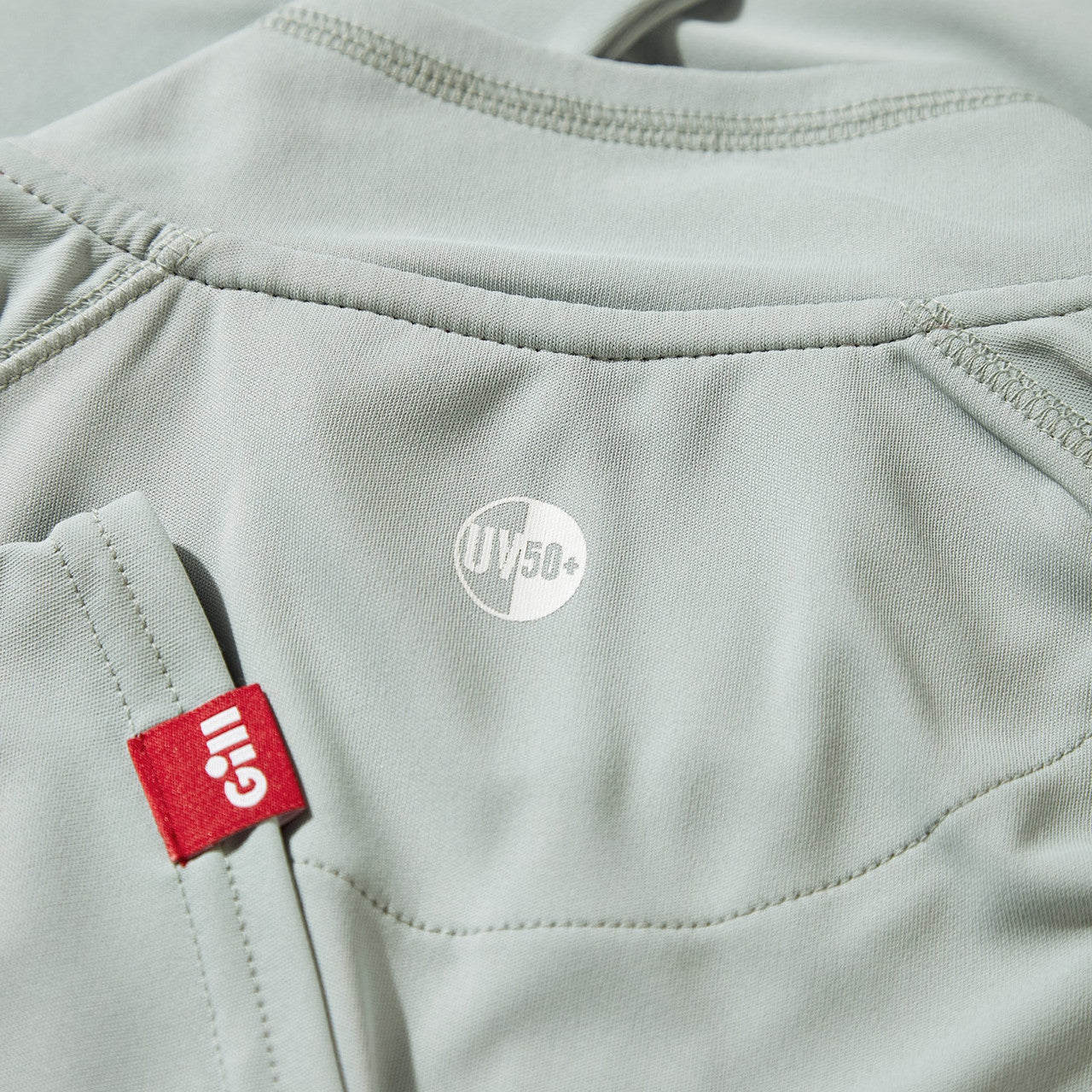 Gill Men's UV Tec Long Sleeve Zip Tee - Image 15