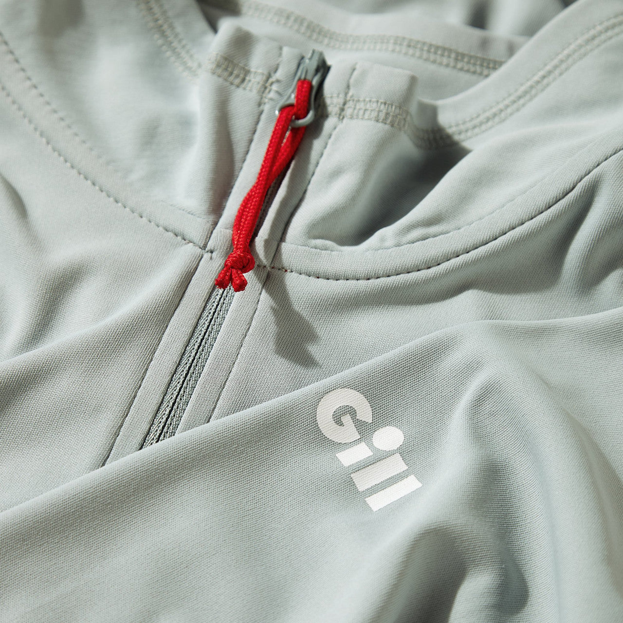 Gill Men's UV Tec Long Sleeve Zip Tee - Image 16