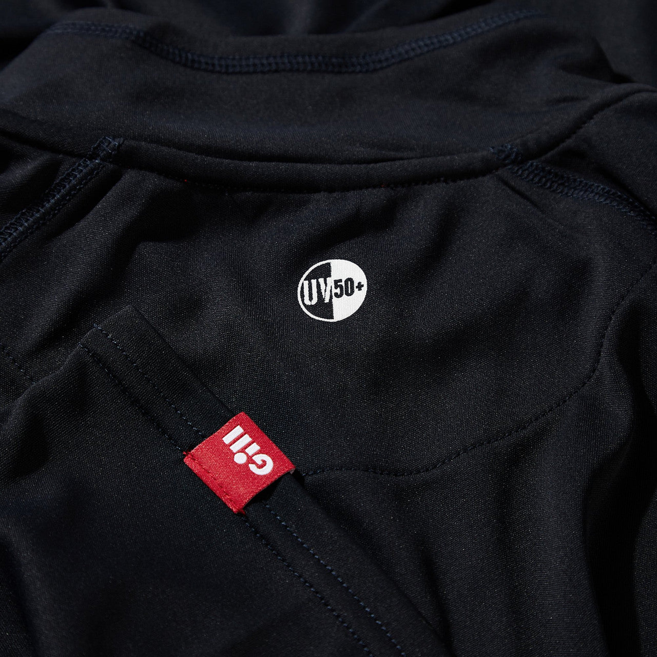 Gill Men's UV Tec Long Sleeve Zip Tee - Image 17