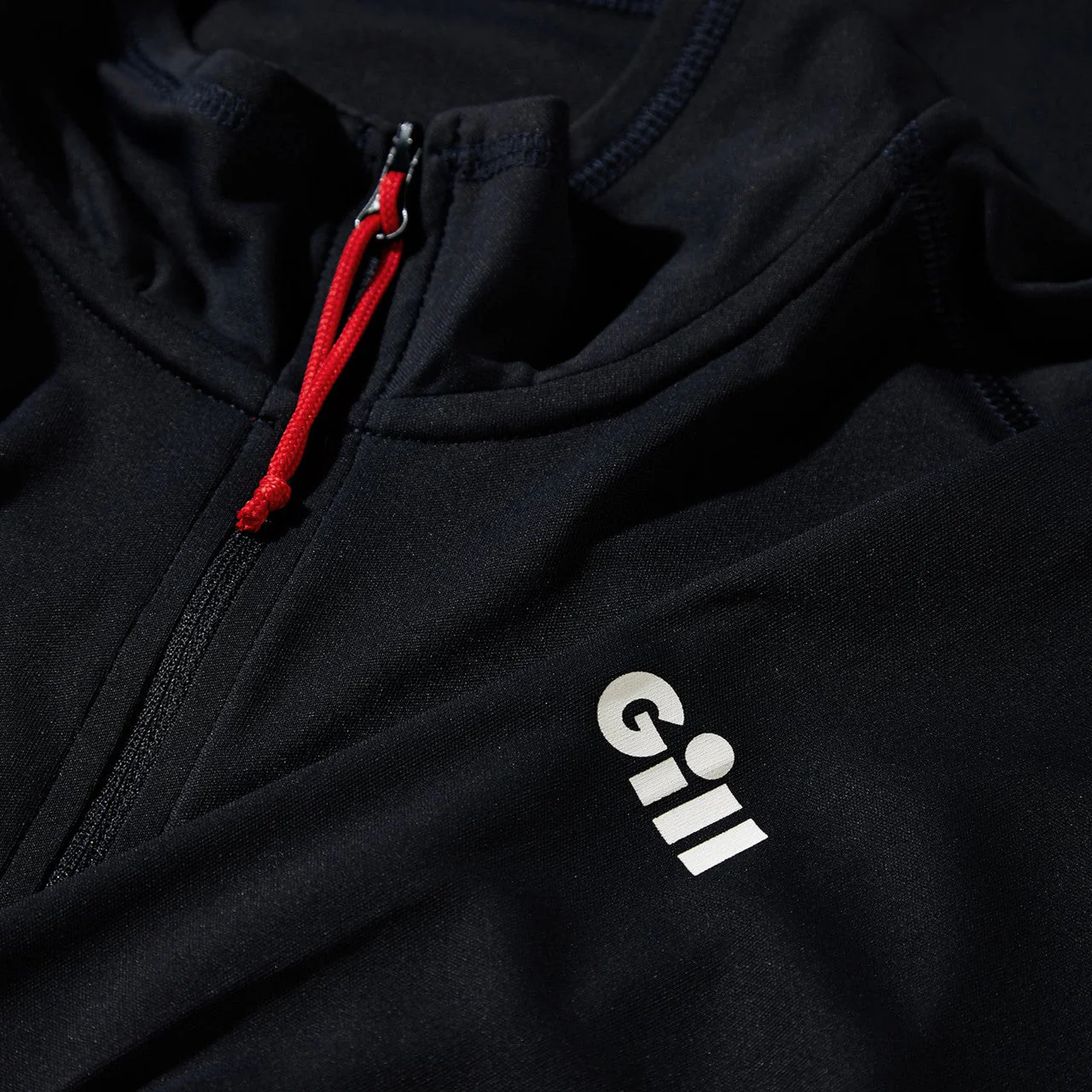 Gill Men's UV Tec Long Sleeve Zip Tee - Image 18