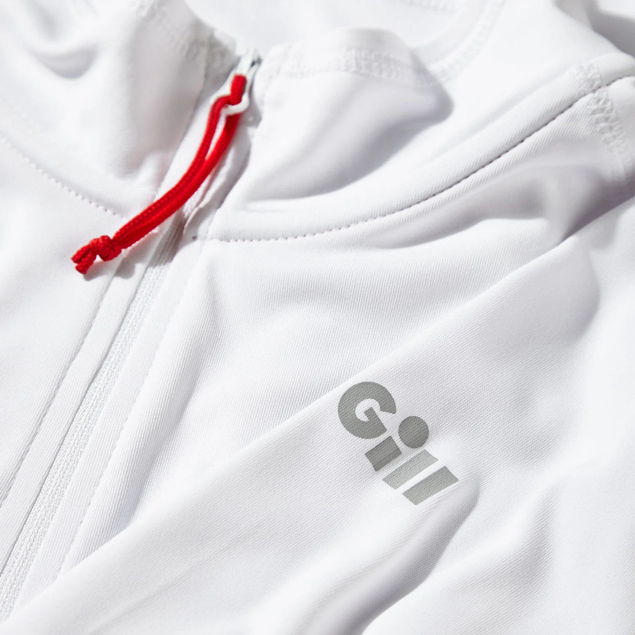 Gill Men's UV Tec Long Sleeve Zip Tee - Image 19